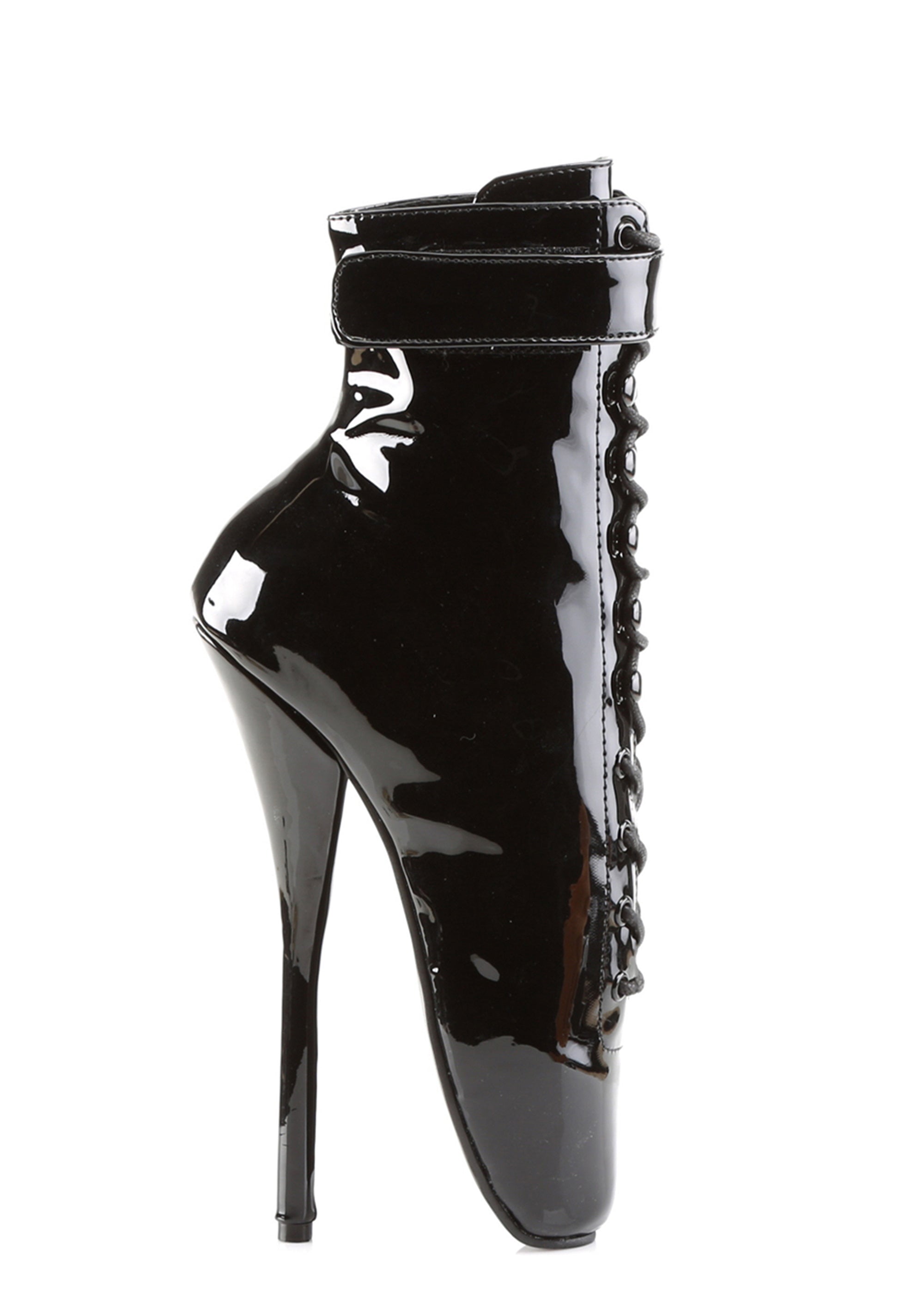 Ballet-1025 Spiked Ankle Boots