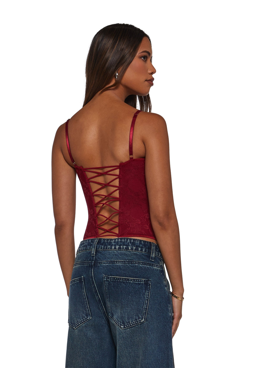 Hot Chase Corset Top