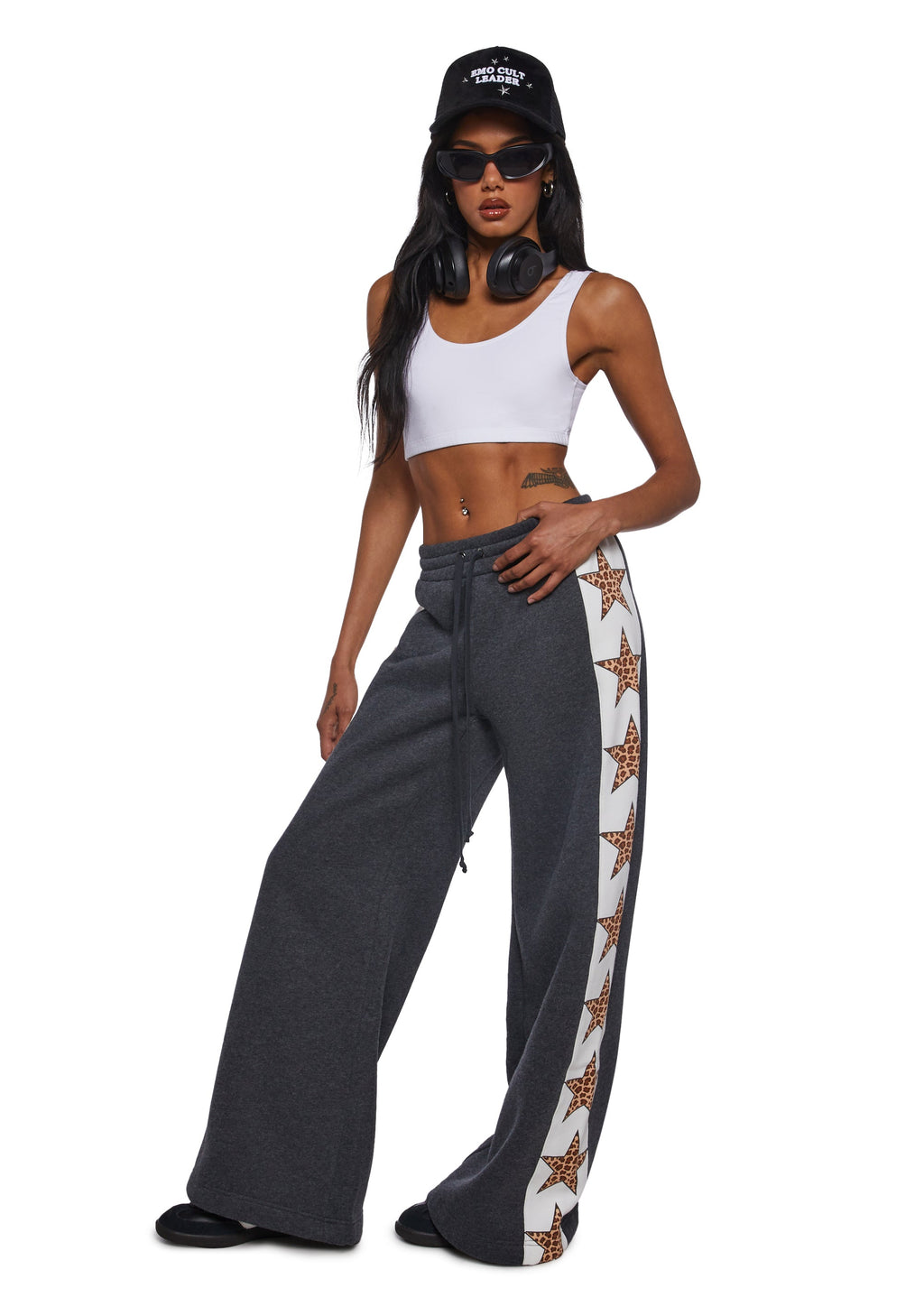 Star Player Jogger Sweatpants - Gray