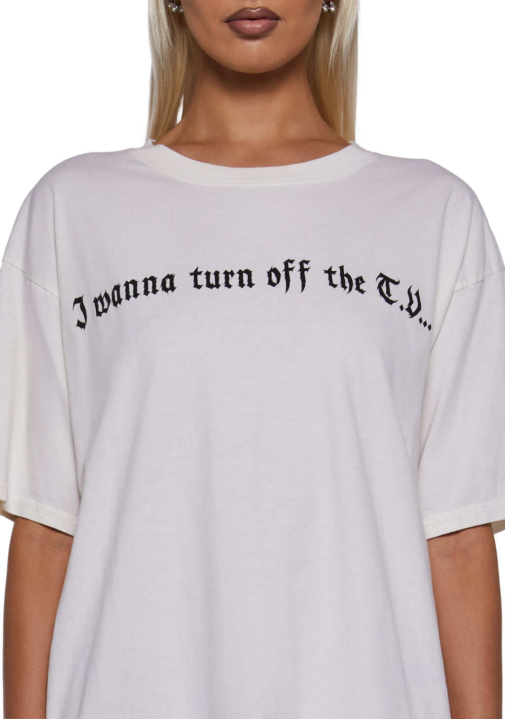 Revolution TV Oversized Tee