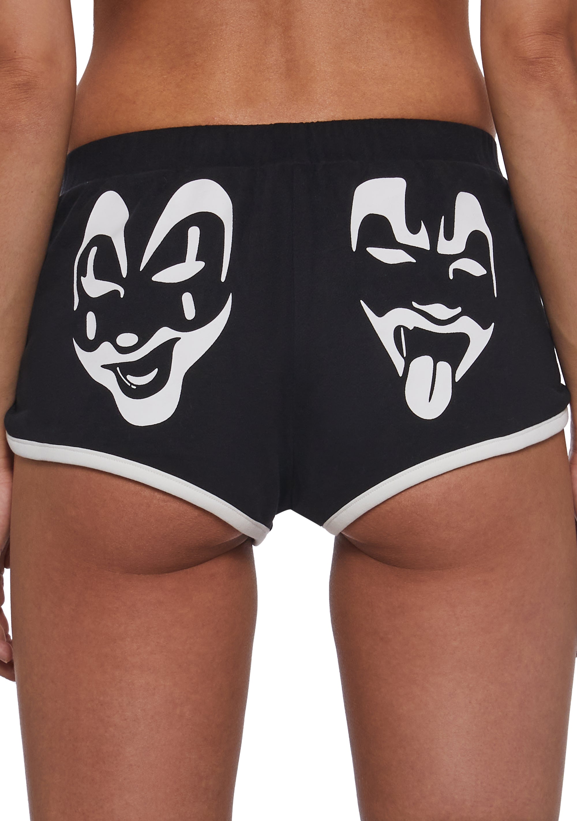 Painted Laughs Booty Shorts