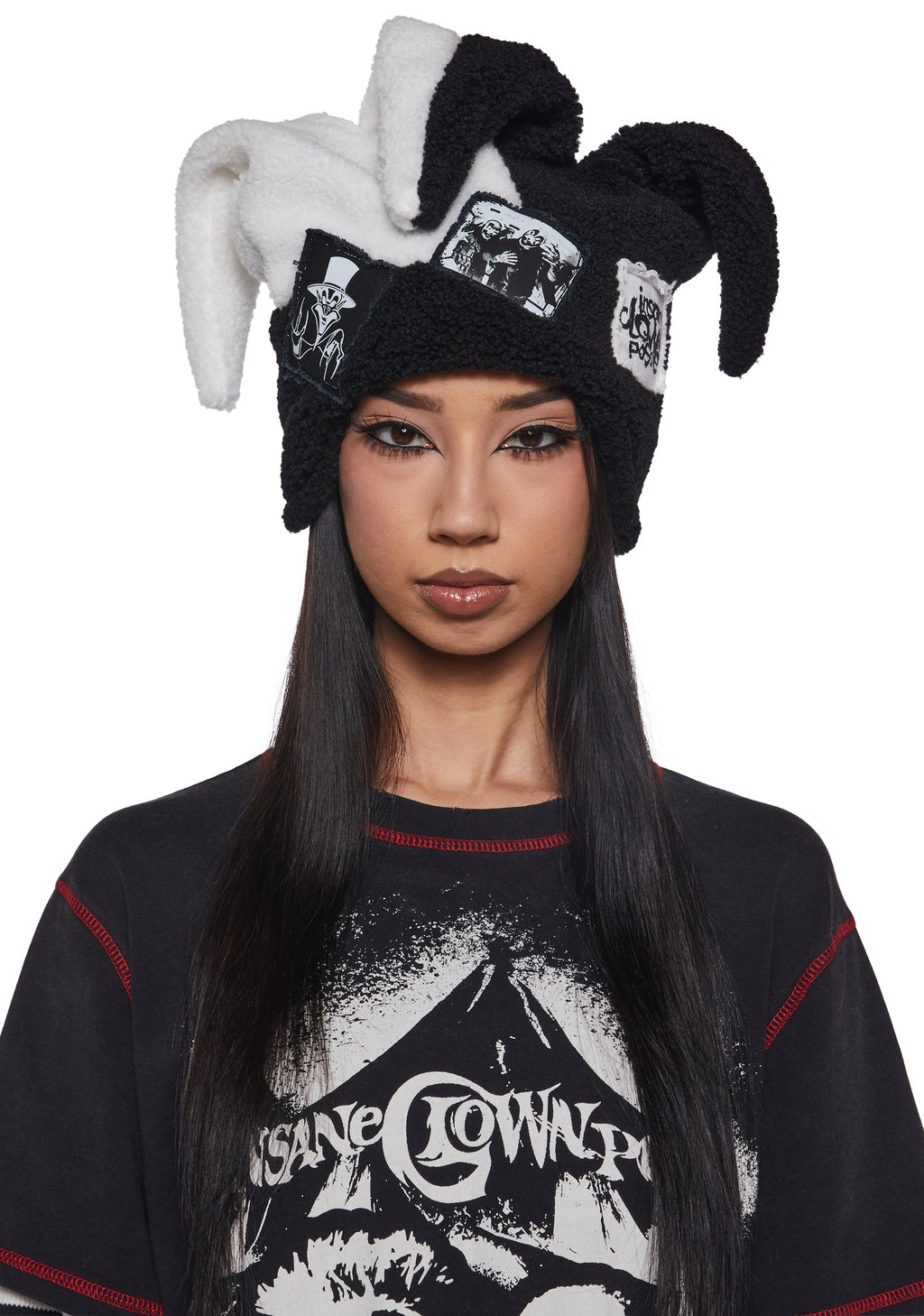 Dark Carnival Harlequin Beanie