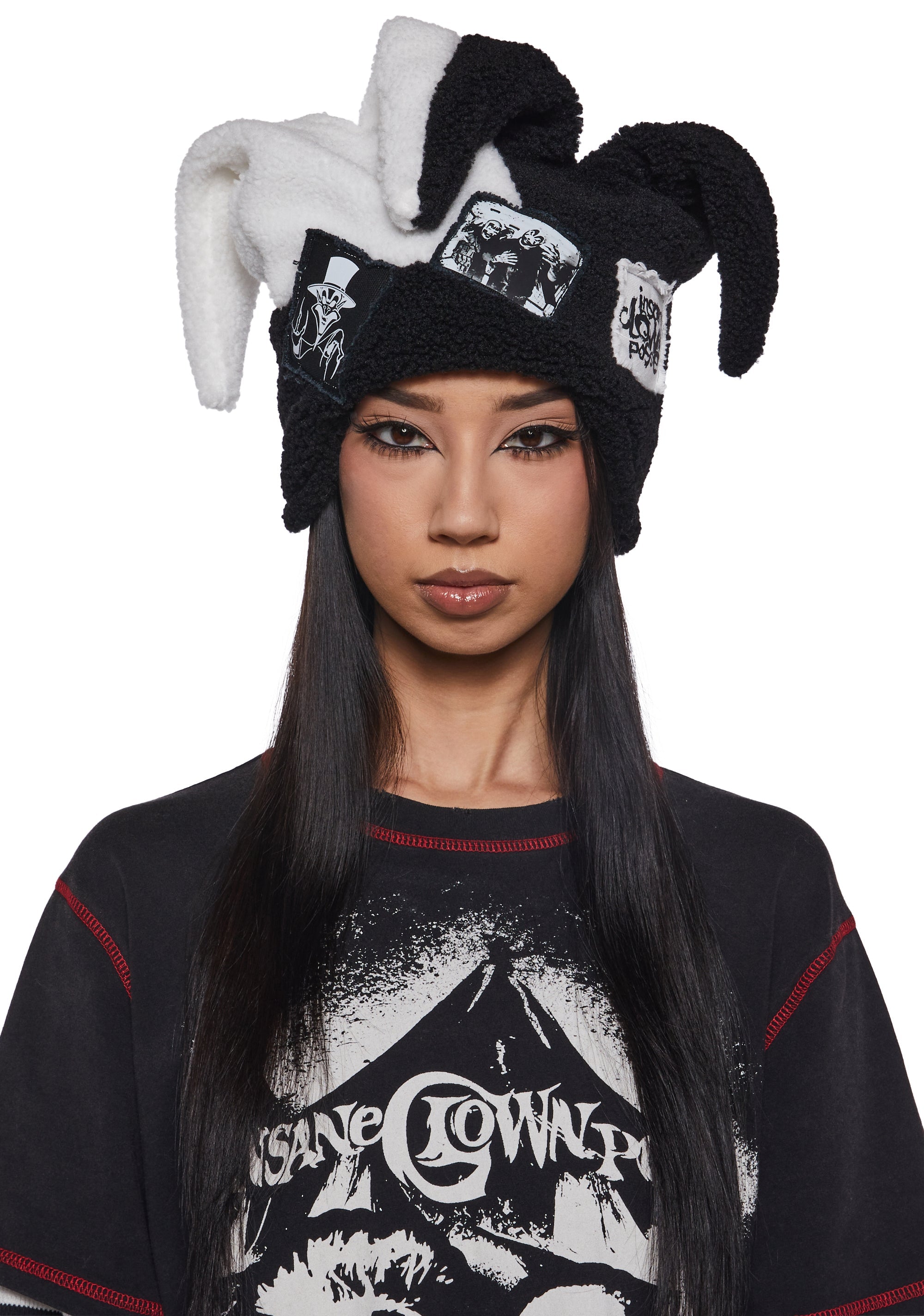 Dark Carnival Harlequin Beanie