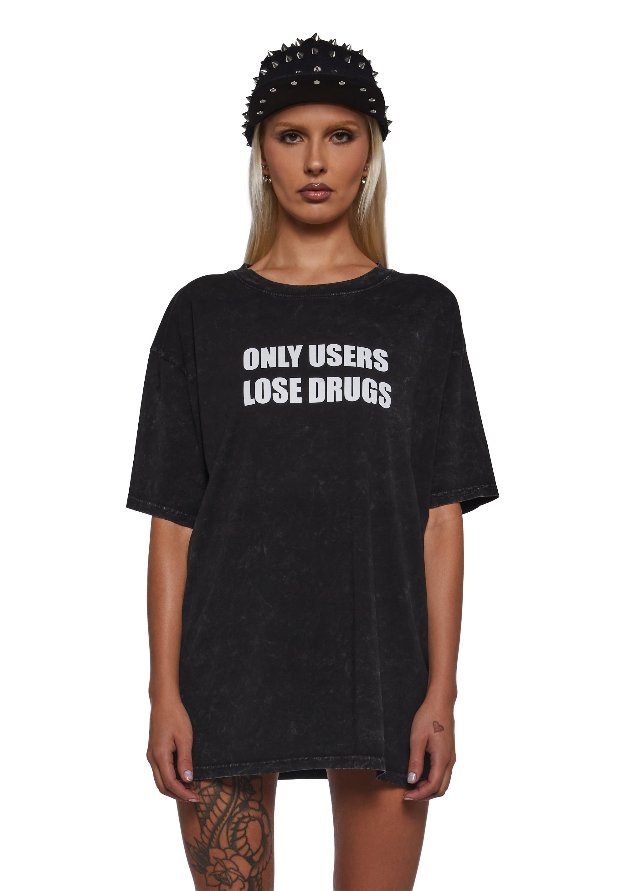 User Losers Oversized Graphic Tee
