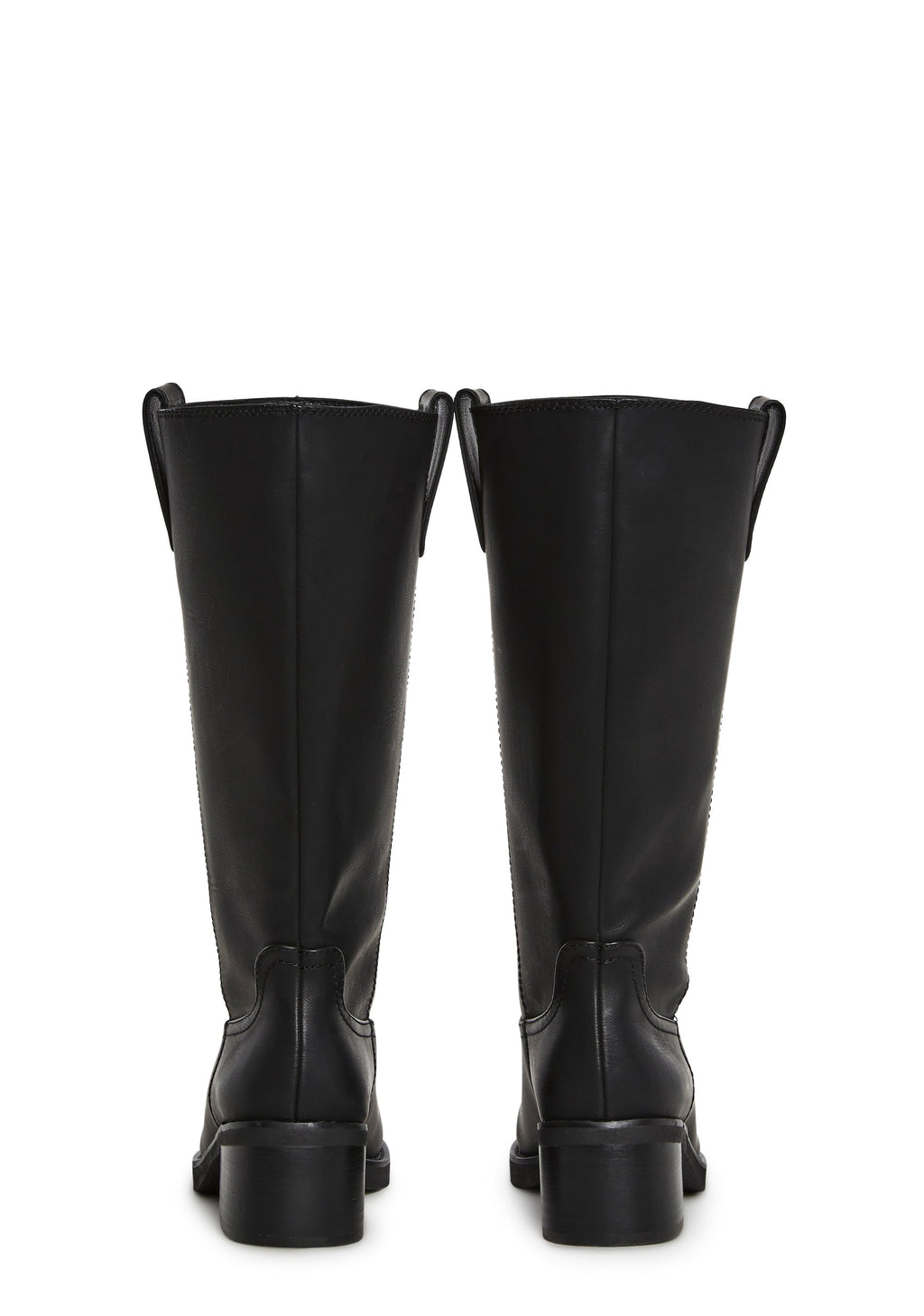 Session Dismissed Moto Boots - Black