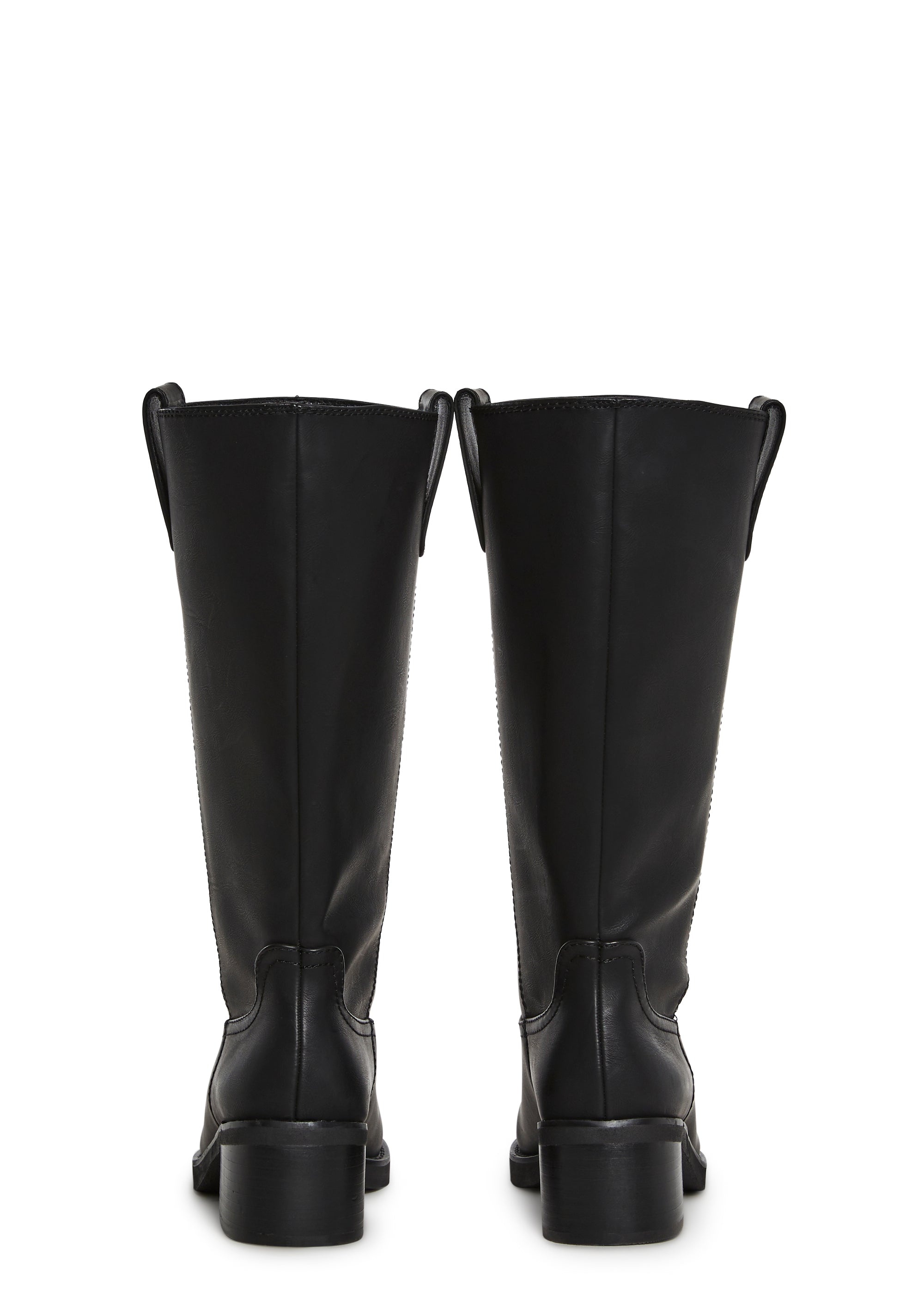 Session Dismissed Moto Boots - Black