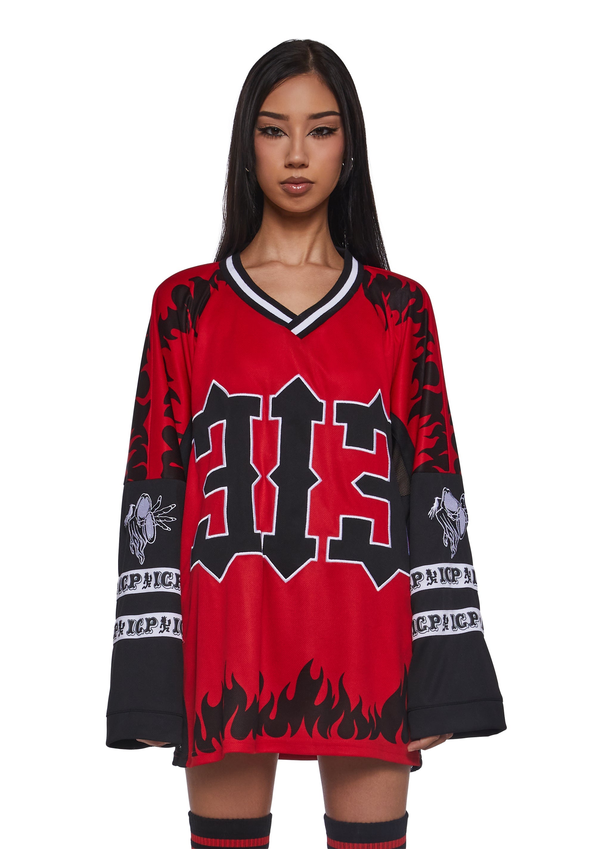 313 Hotline Oversized Jersey Tee