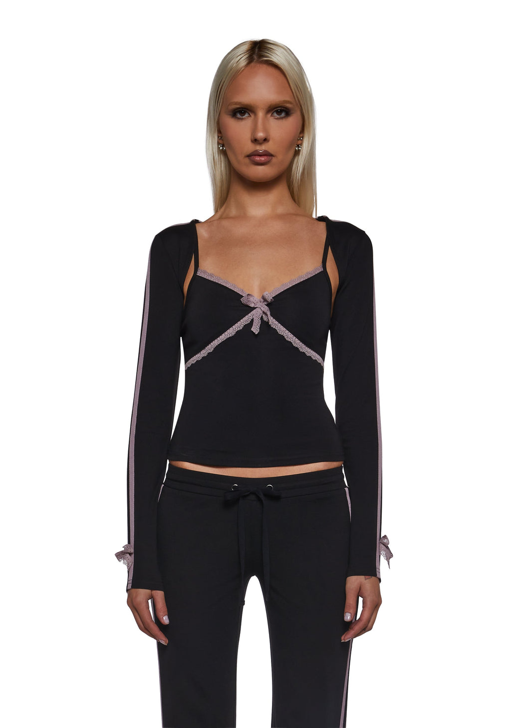 Hidden Spark Tank And Shrug Set