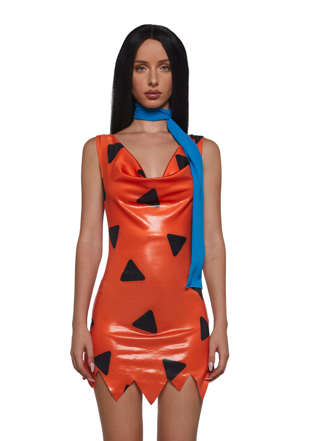 Stone Age Cartoon Character Costume