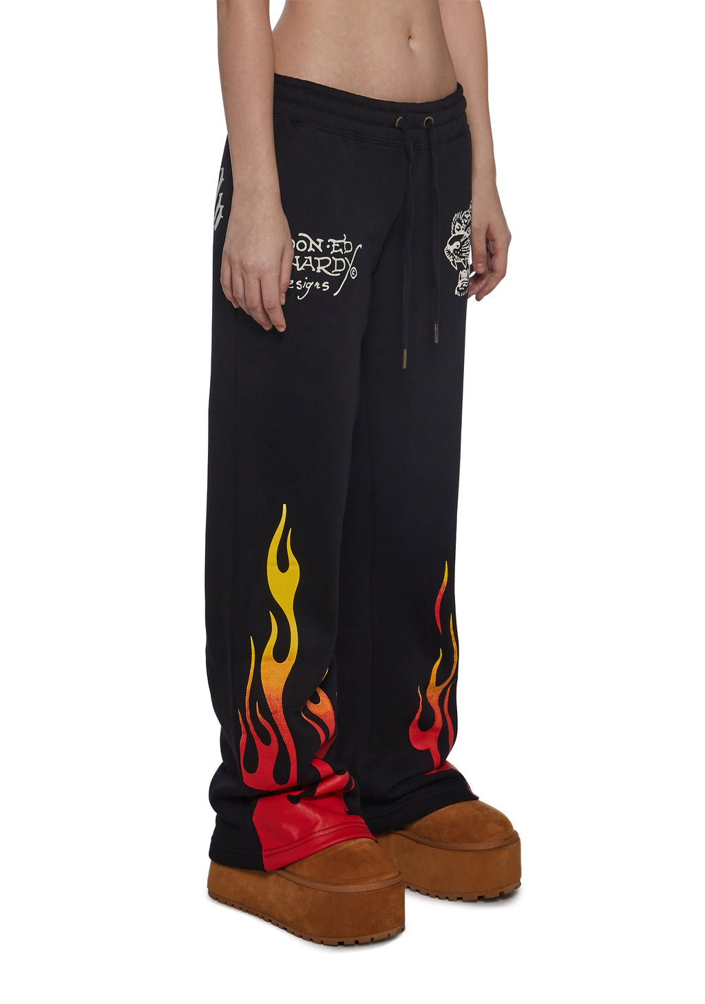 Tiger Flame Sweatpants