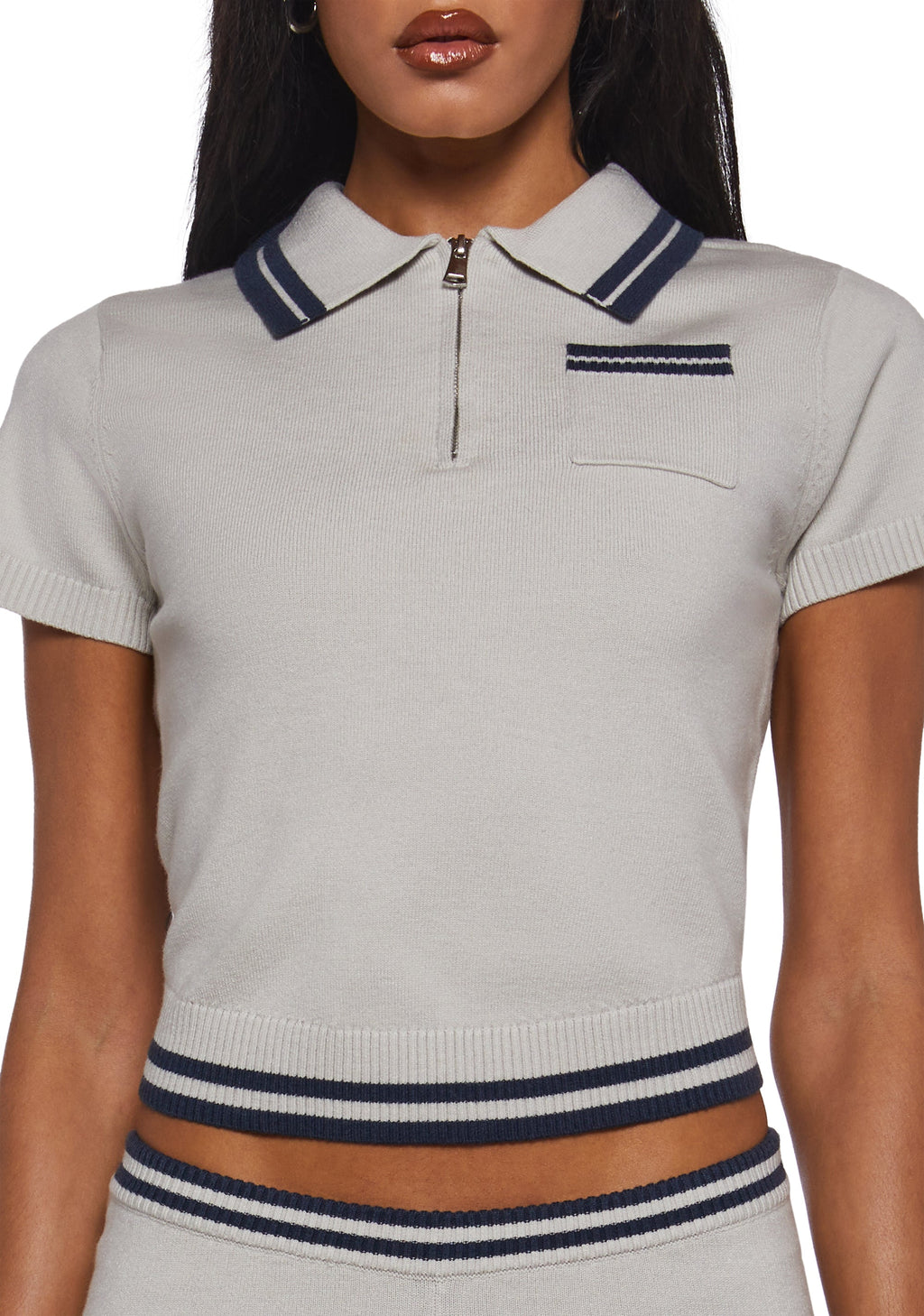 Preppy Fate Shorts Set