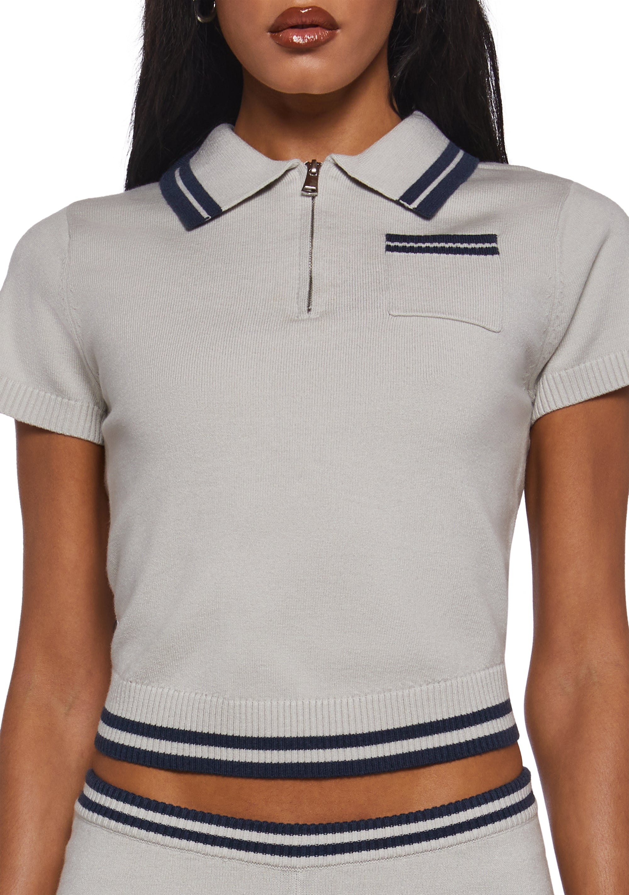 Preppy Fate Shorts Set