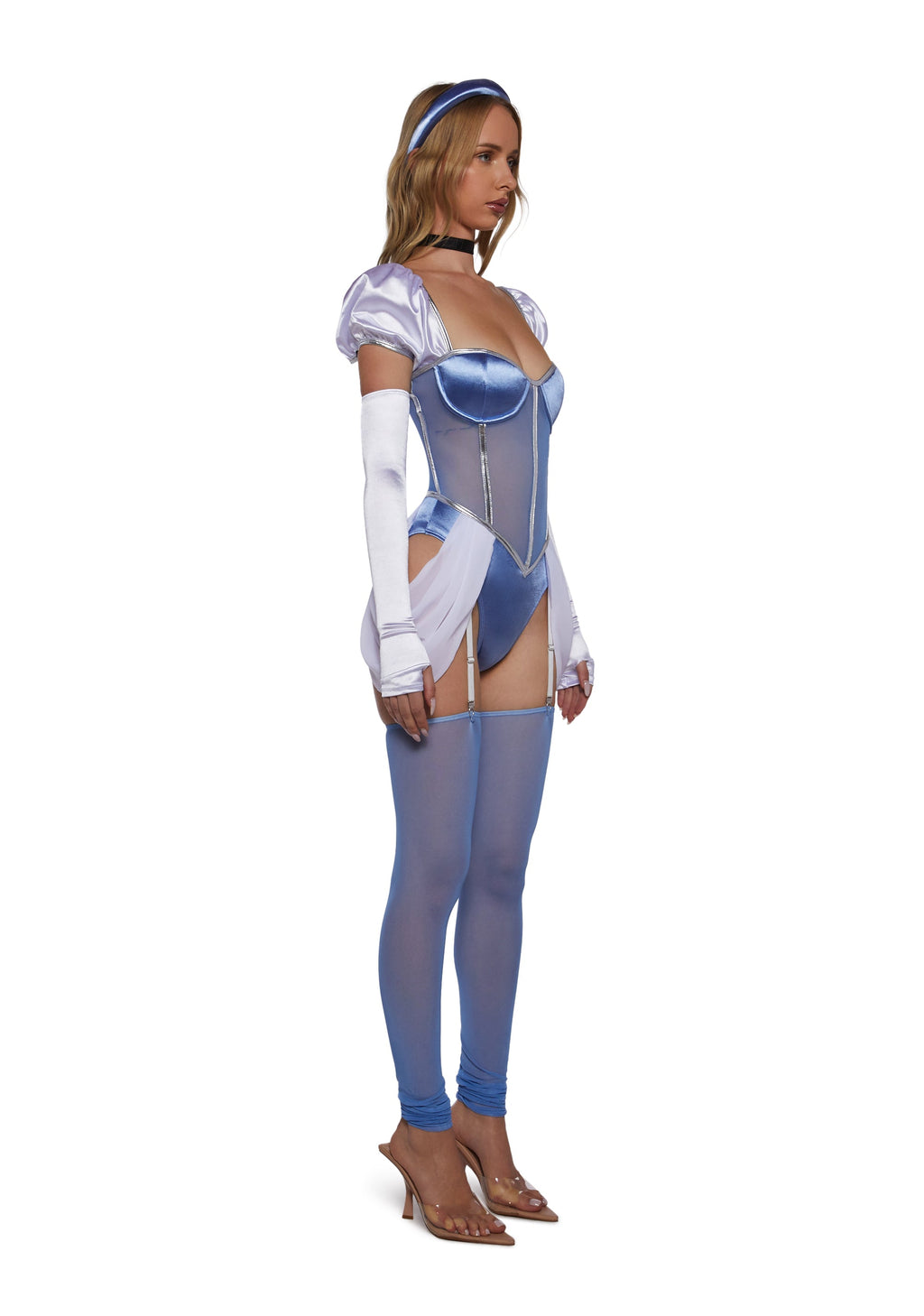 Glass Slipper Princess Costume