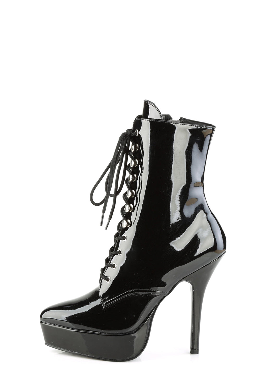 Indulge-1020 Lace Up Boots