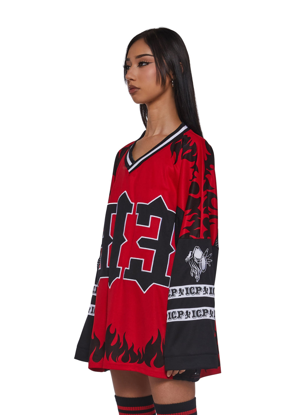 313 Hotline Oversized Jersey Tee