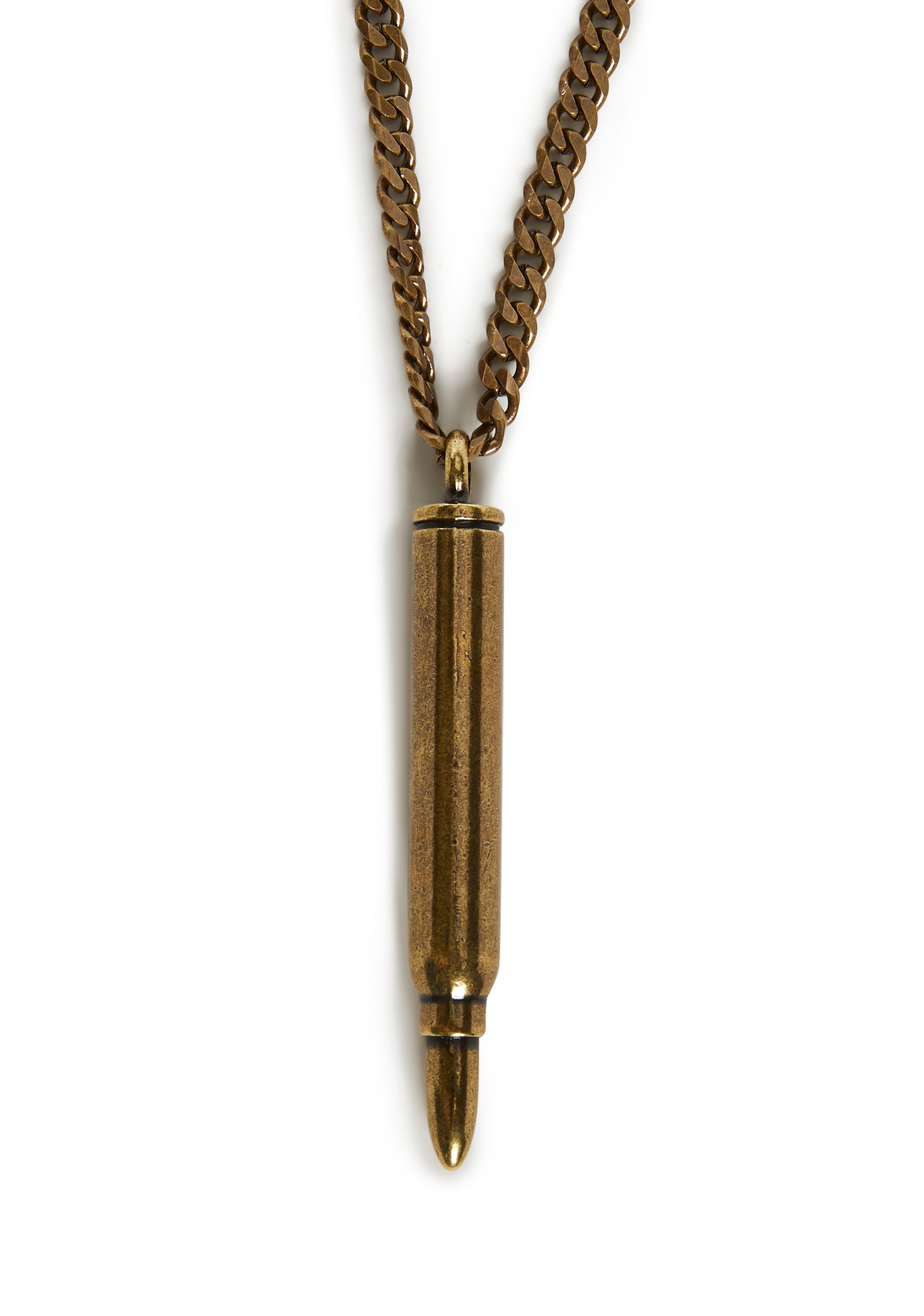 Signal Bullet Necklace