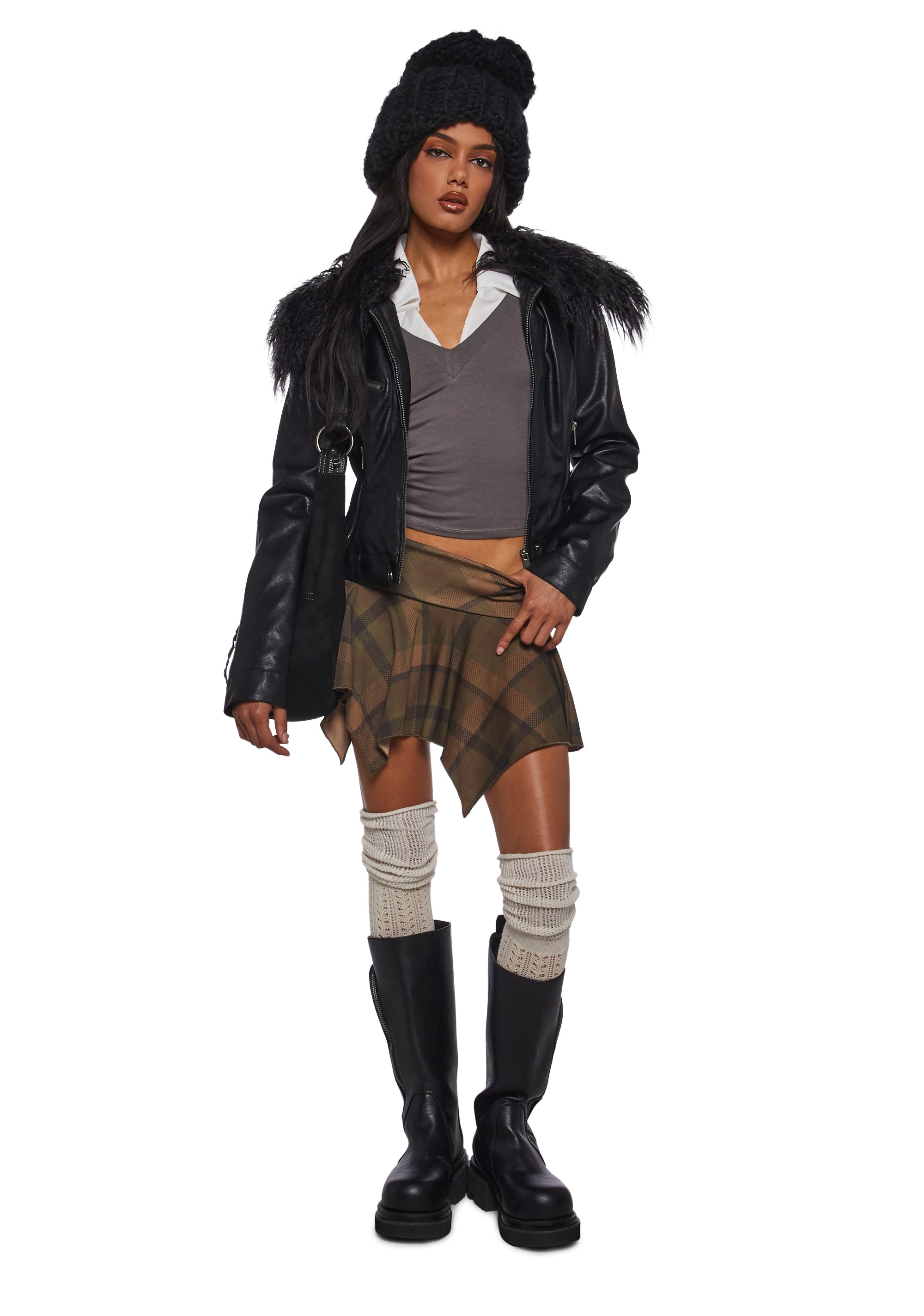 Latte Lover Mini Skirt