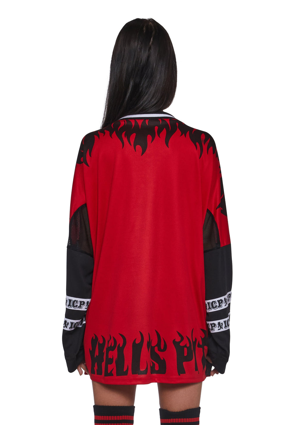 313 Hotline Oversized Jersey Tee