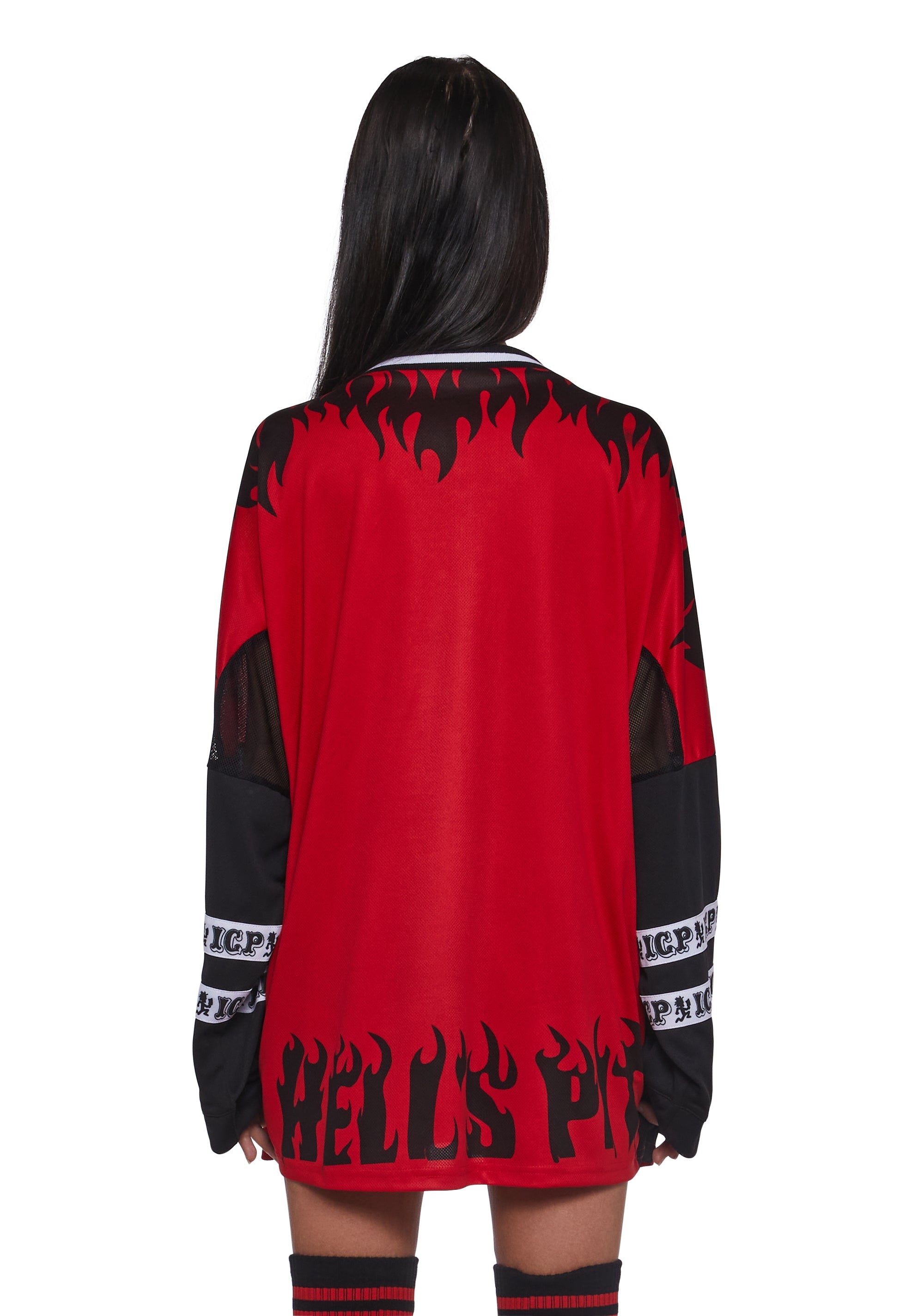 313 Hotline Oversized Jersey Tee