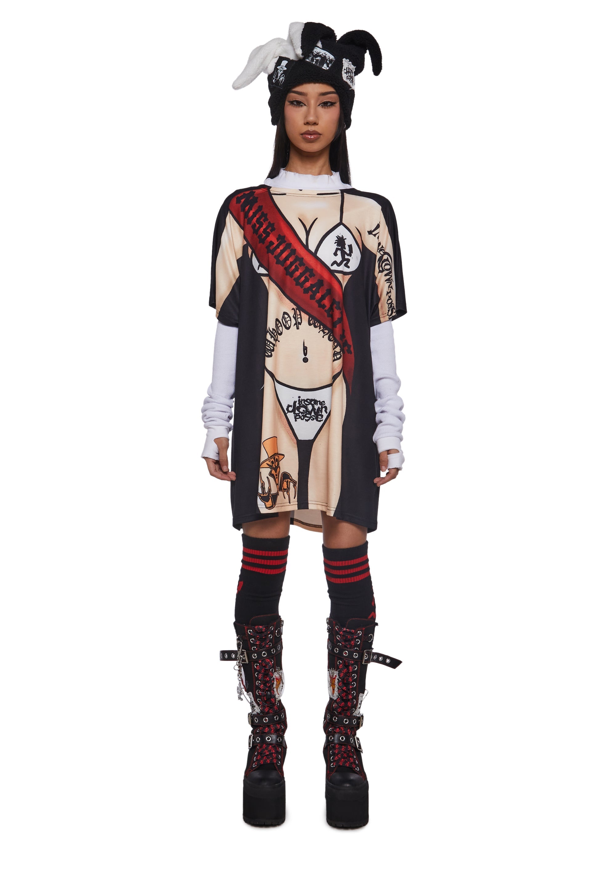 Miss Juggalette Bikini Tee