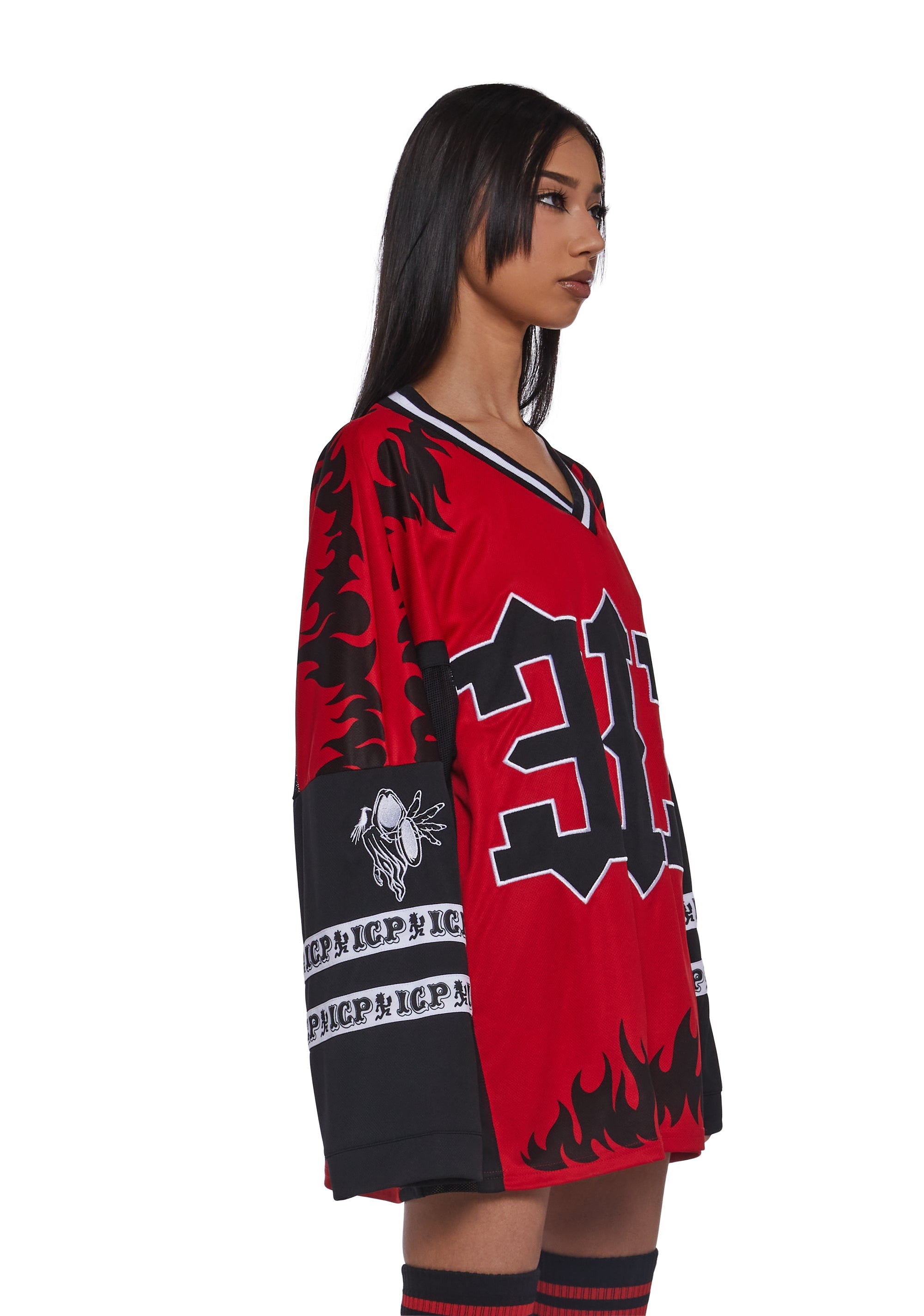 313 Hotline Oversized Jersey Tee