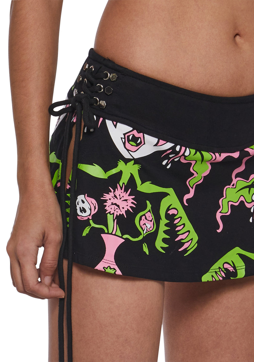 Yum Yum Bedlam Micro Skort