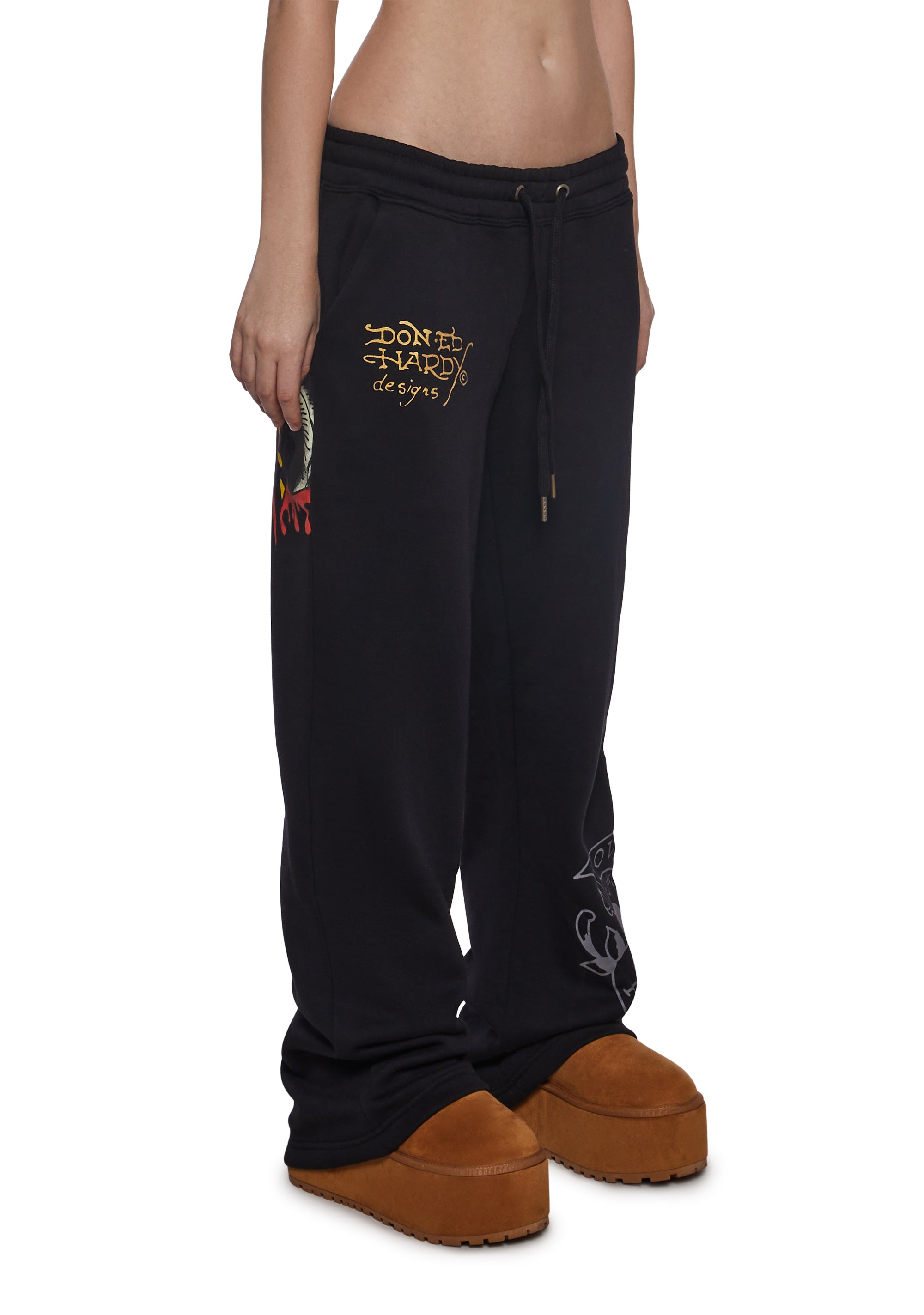 Heart Snake Sweatpants