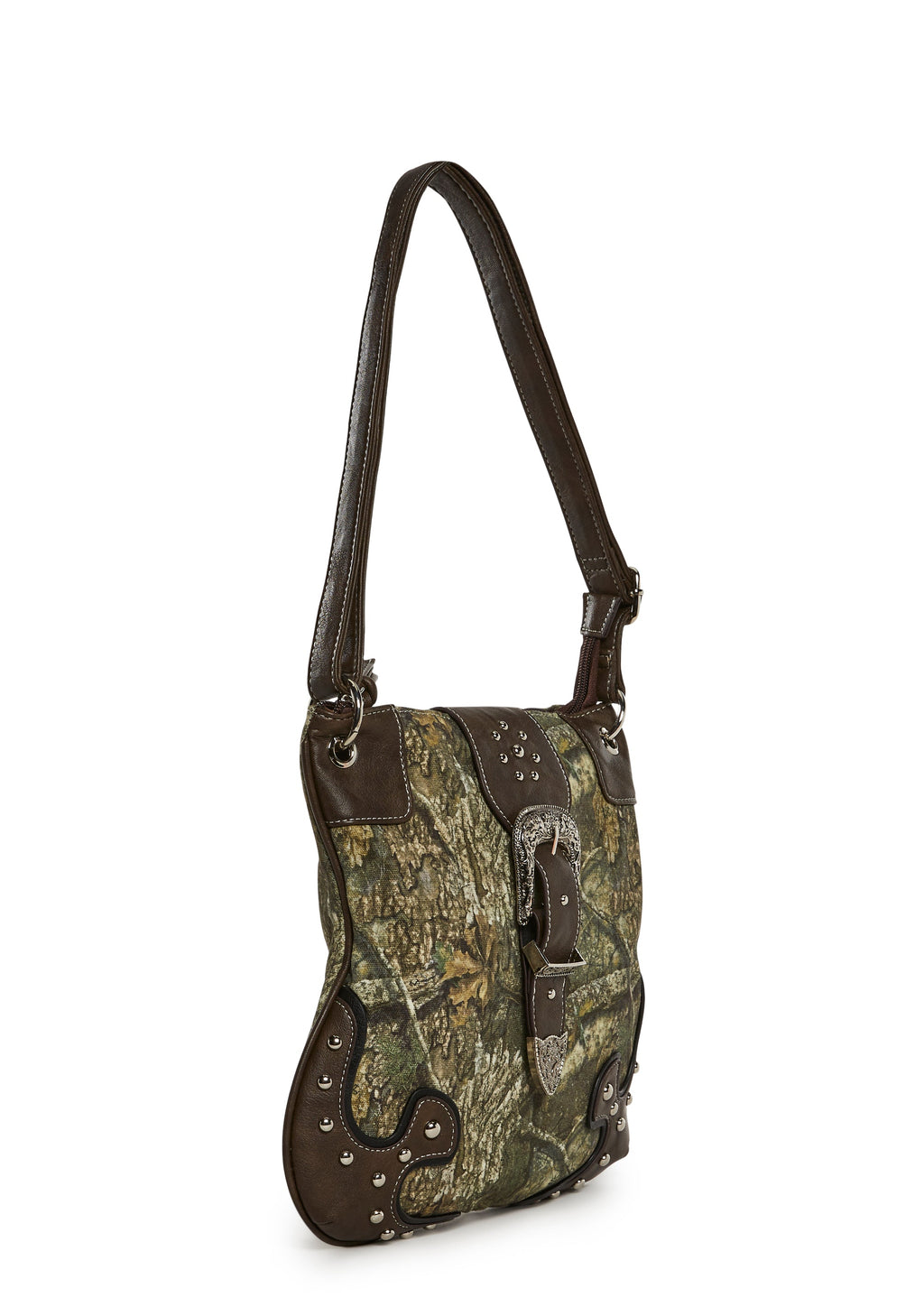 Camo Crossbody Bag