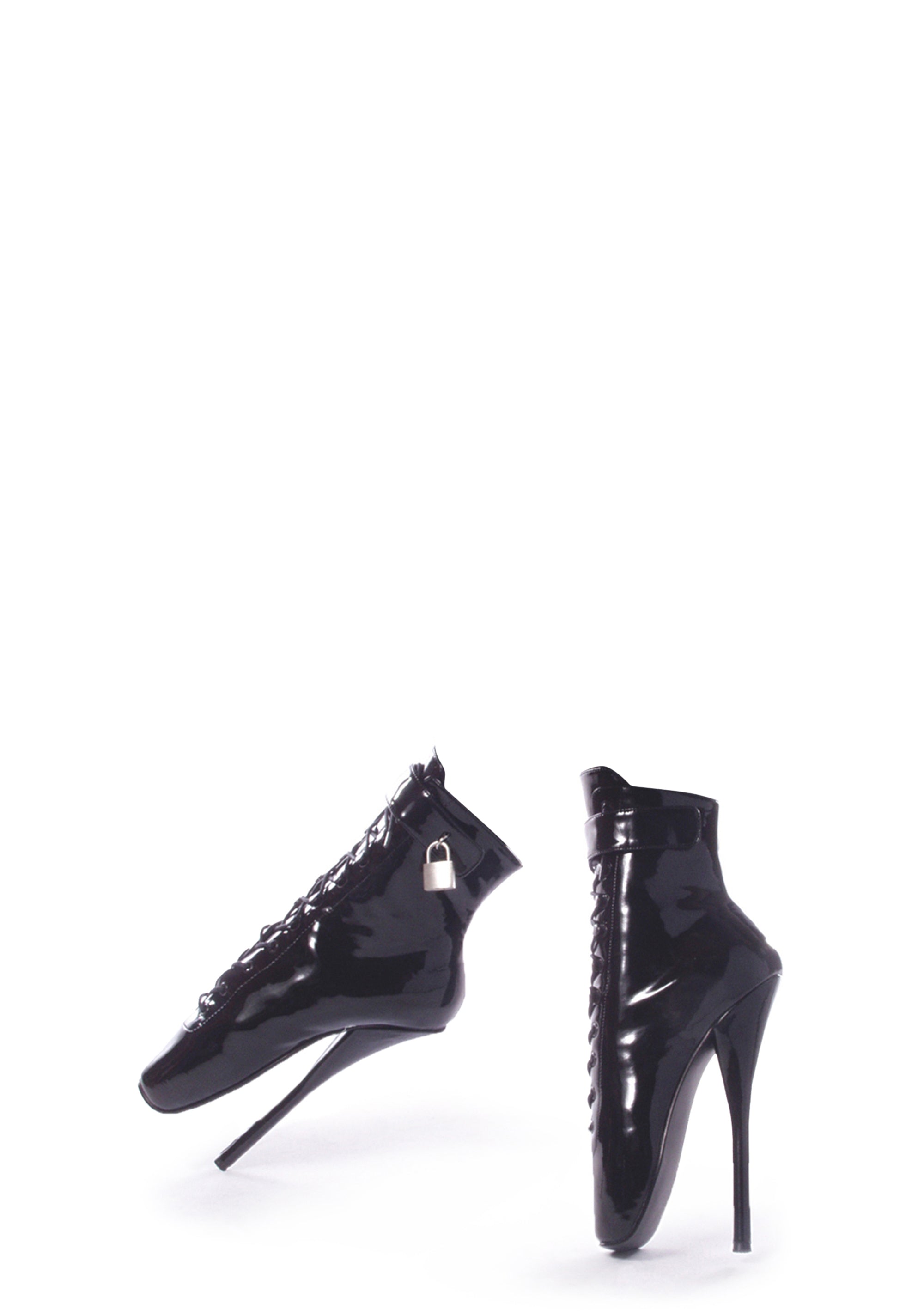 Ballet-1025 Spiked Ankle Boots