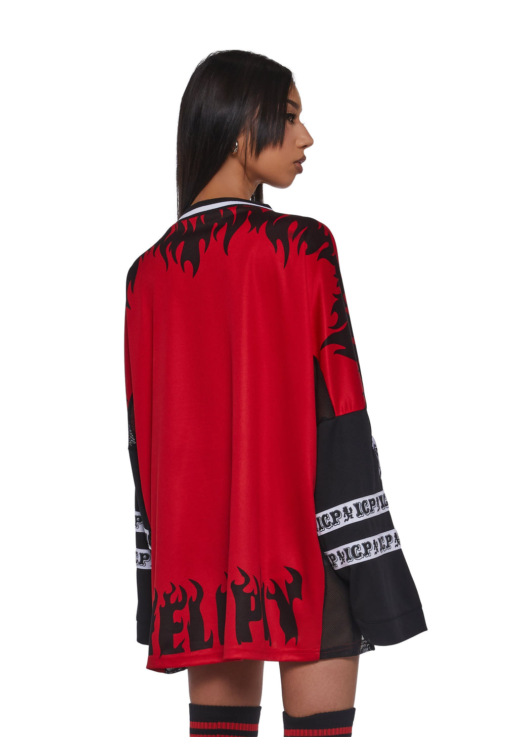 313 Hotline Oversized Jersey Tee