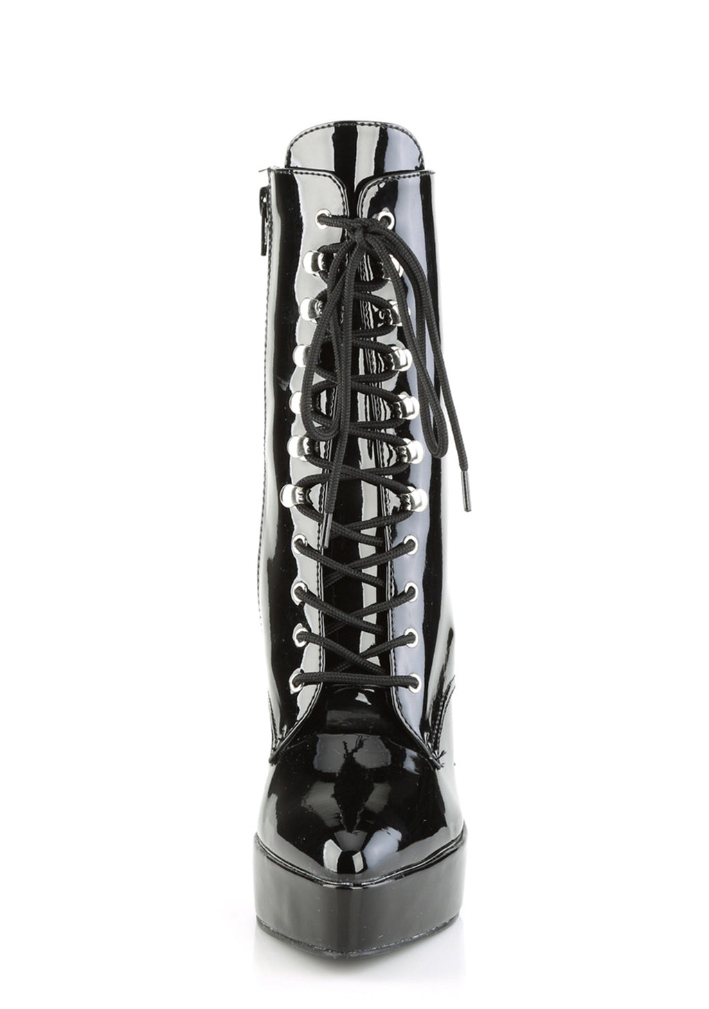 Indulge-1020 Lace Up Boots