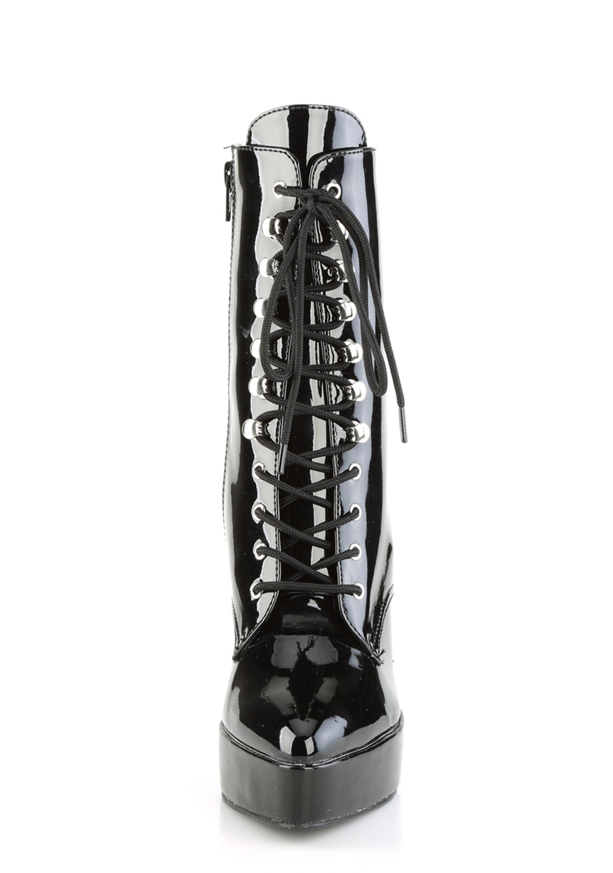 Indulge-1020 Lace Up Boots