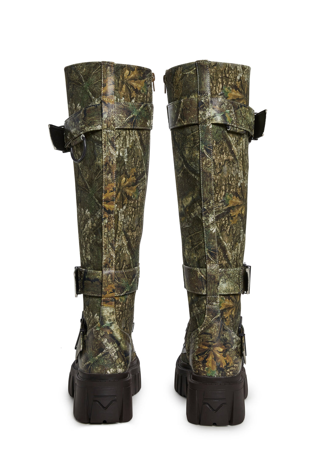 Camo Knee High Boots