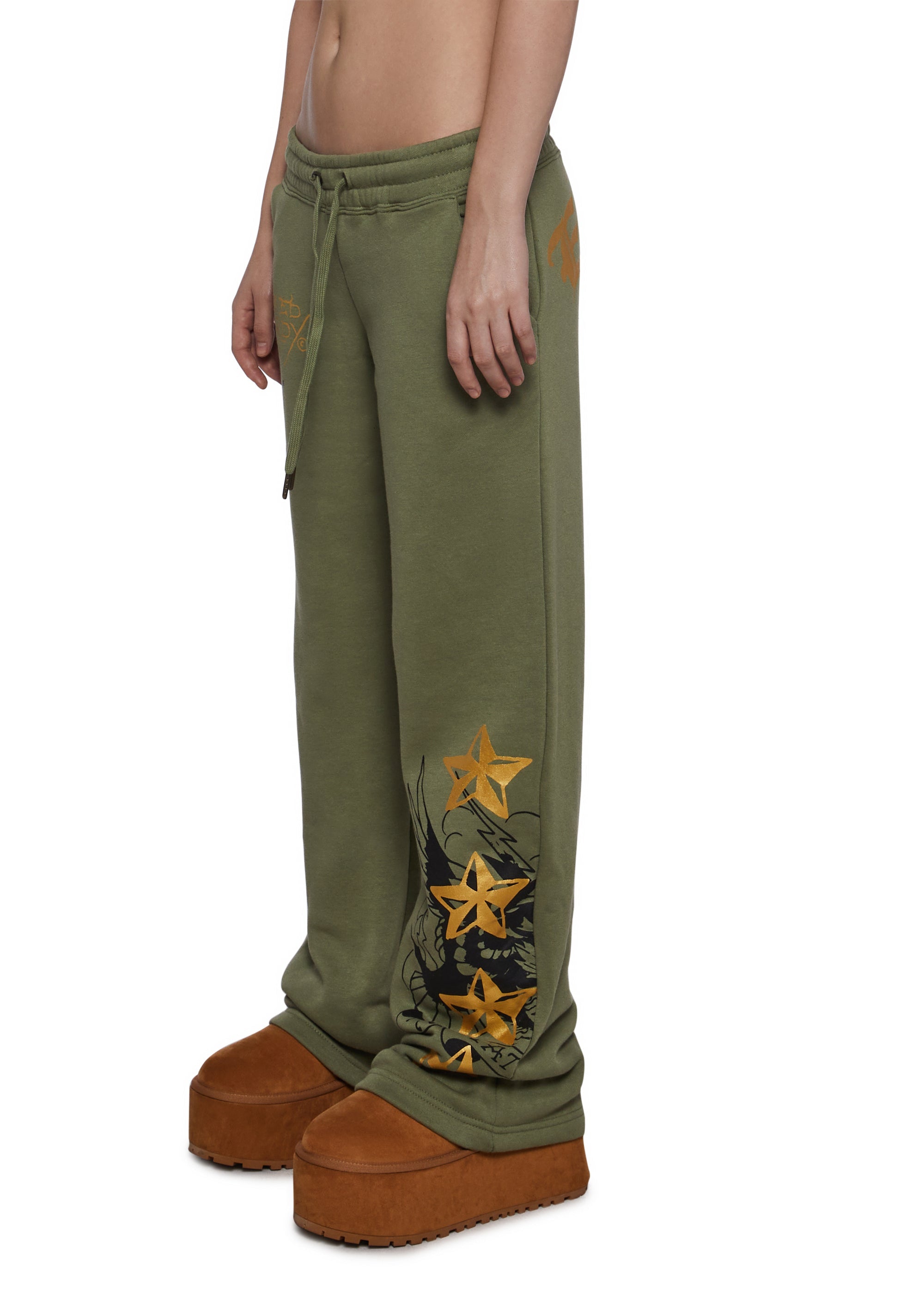 Cobra Flame Sweatpants