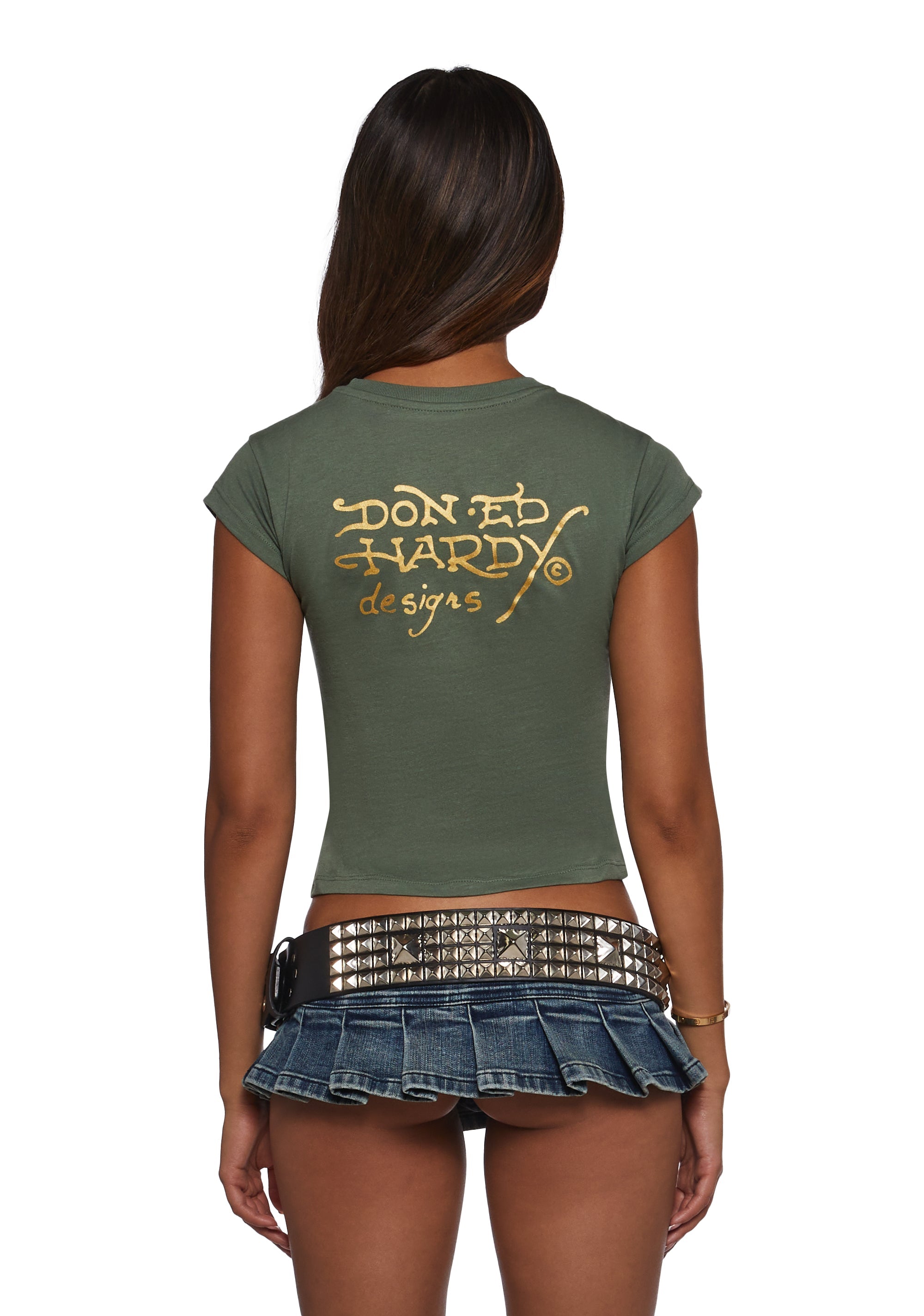 Sailor Girl Cap Sleeve Tee