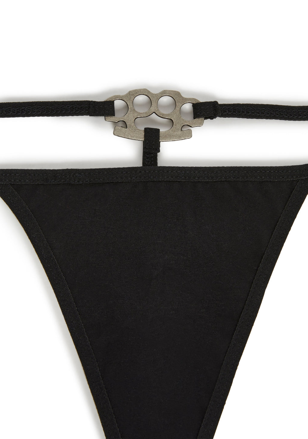 Ciska Brass Knuckles Thong Panty