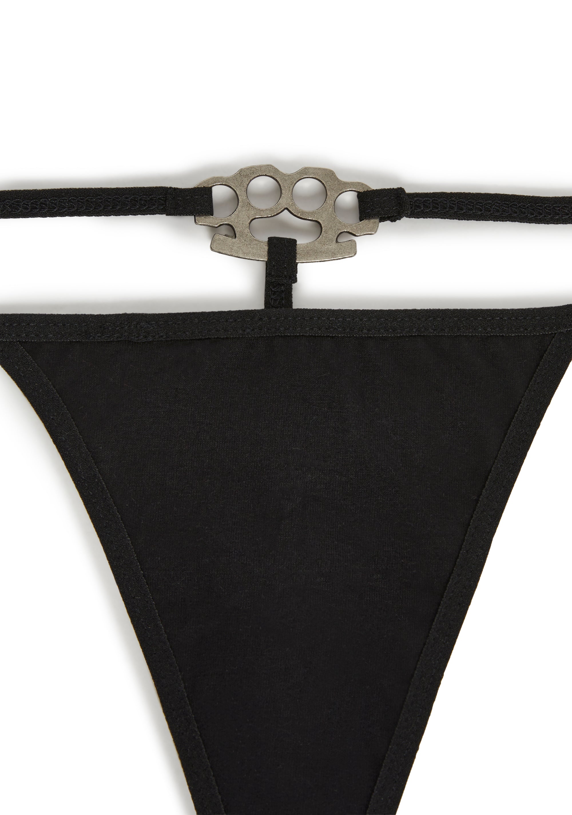 Ciska Brass Knuckles Thong Panty