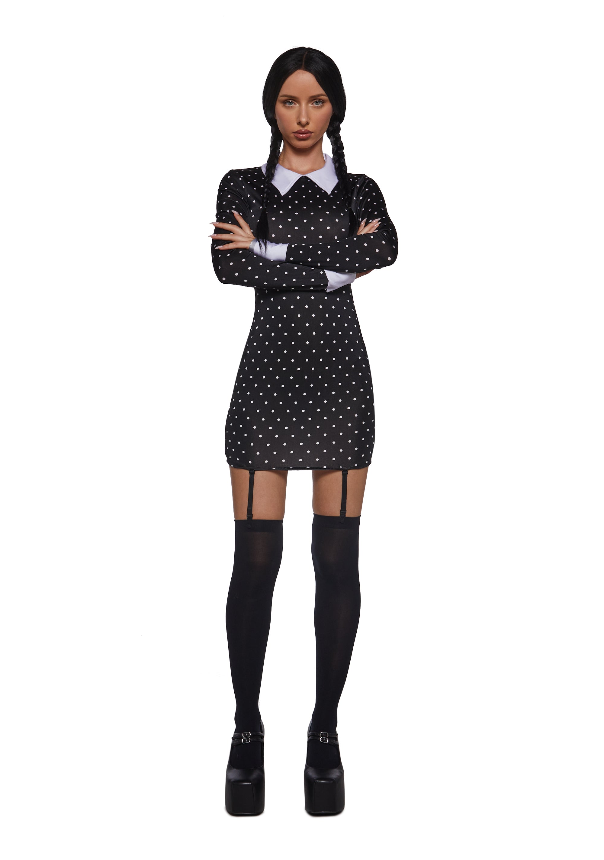 Wednesday Scaries TV Show Character Costume