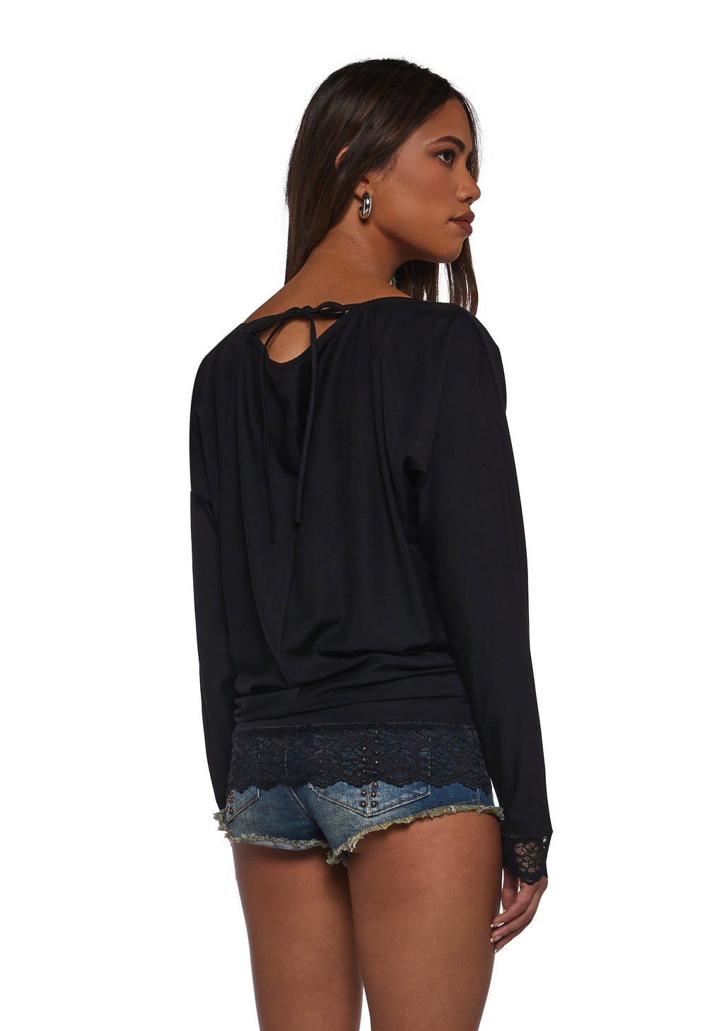 Vandal Beauty Cowl Top