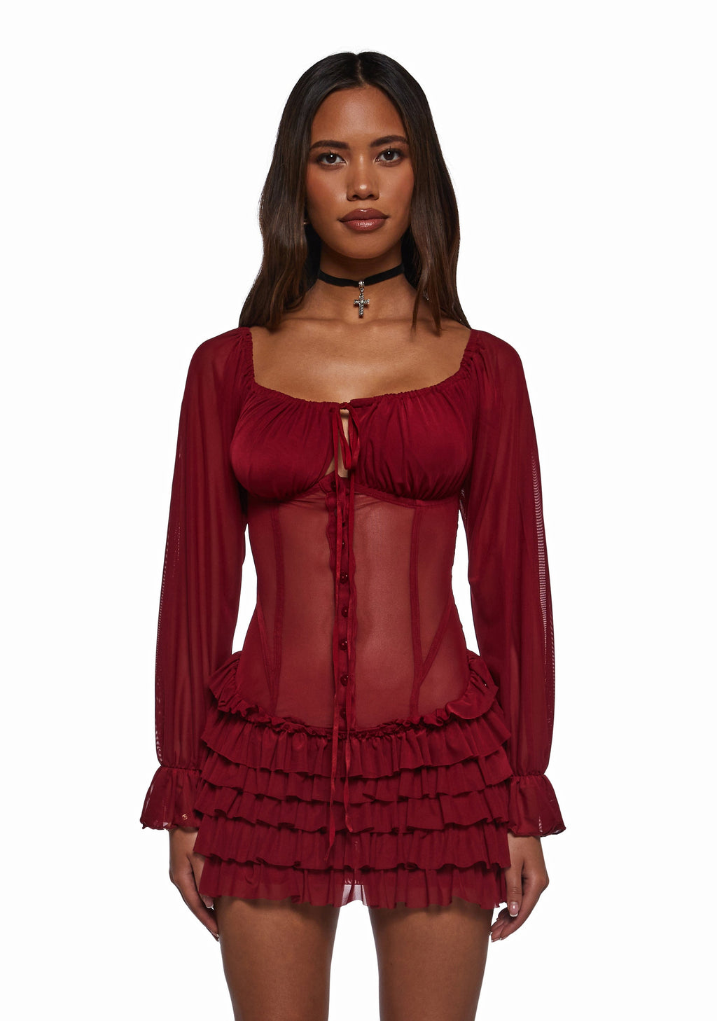 Poet Society Mini Dress