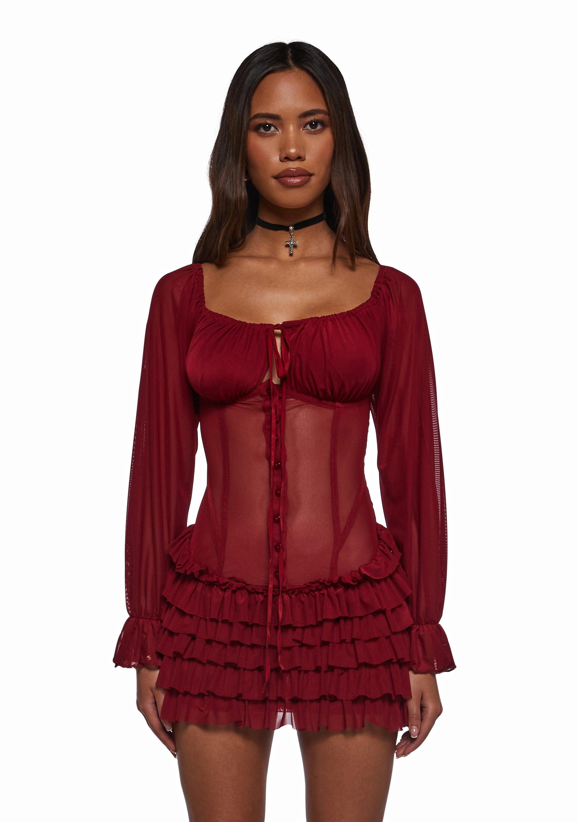 Poet Society Mini Dress