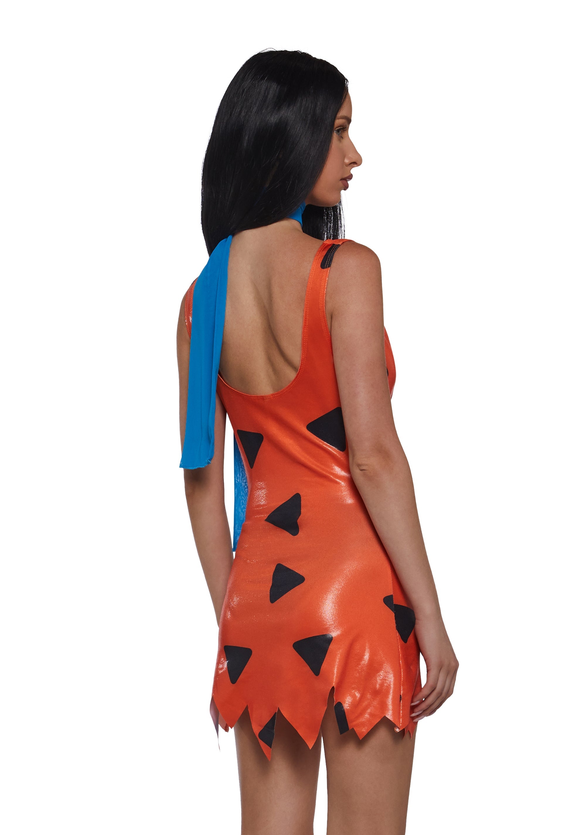 Stone Age Cartoon Character Costume