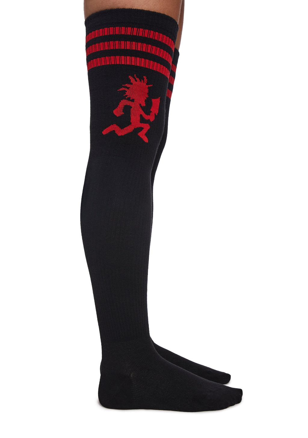 ICP Fan Thigh High Socks