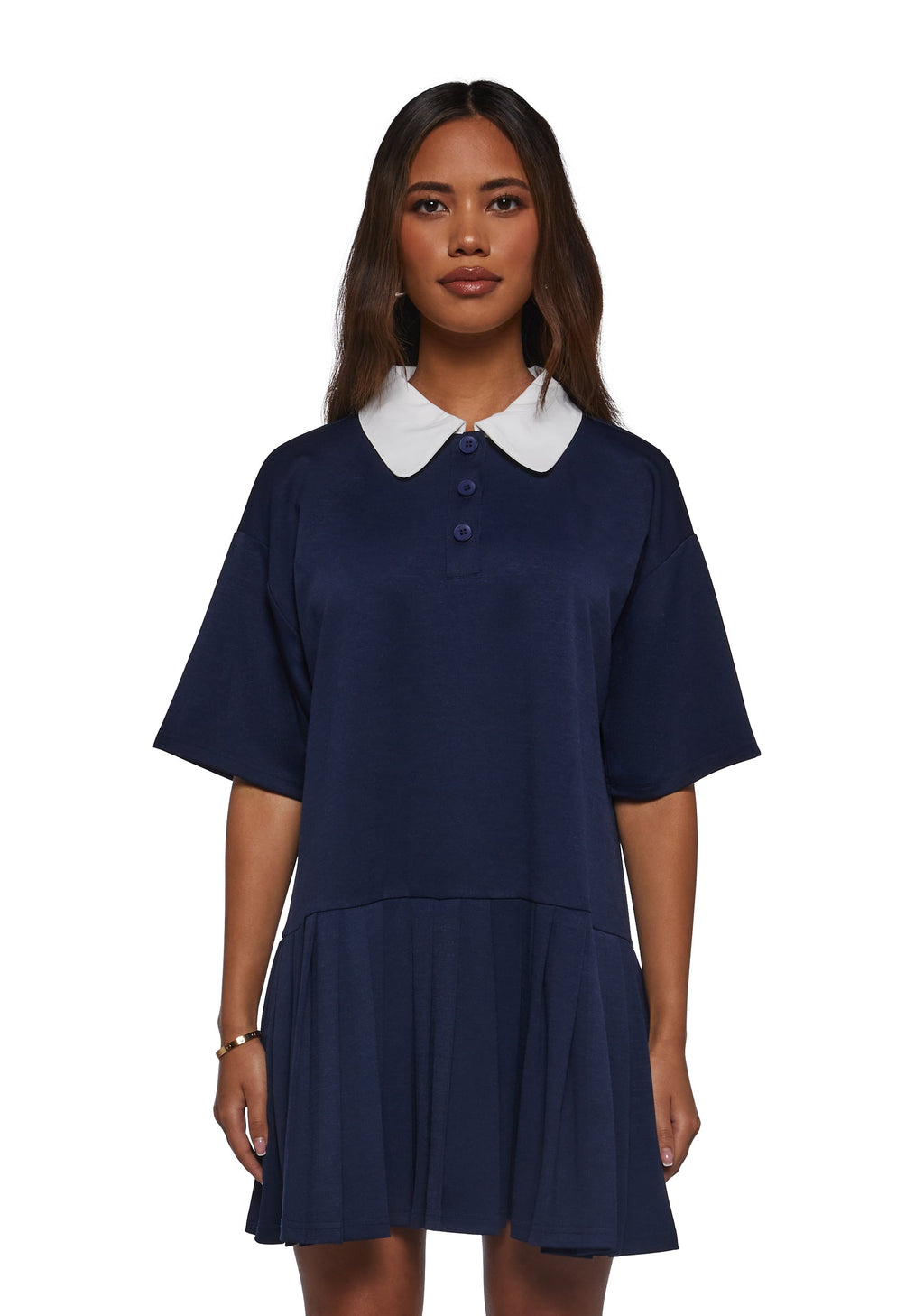 Rich Taste Polo Shift Dress