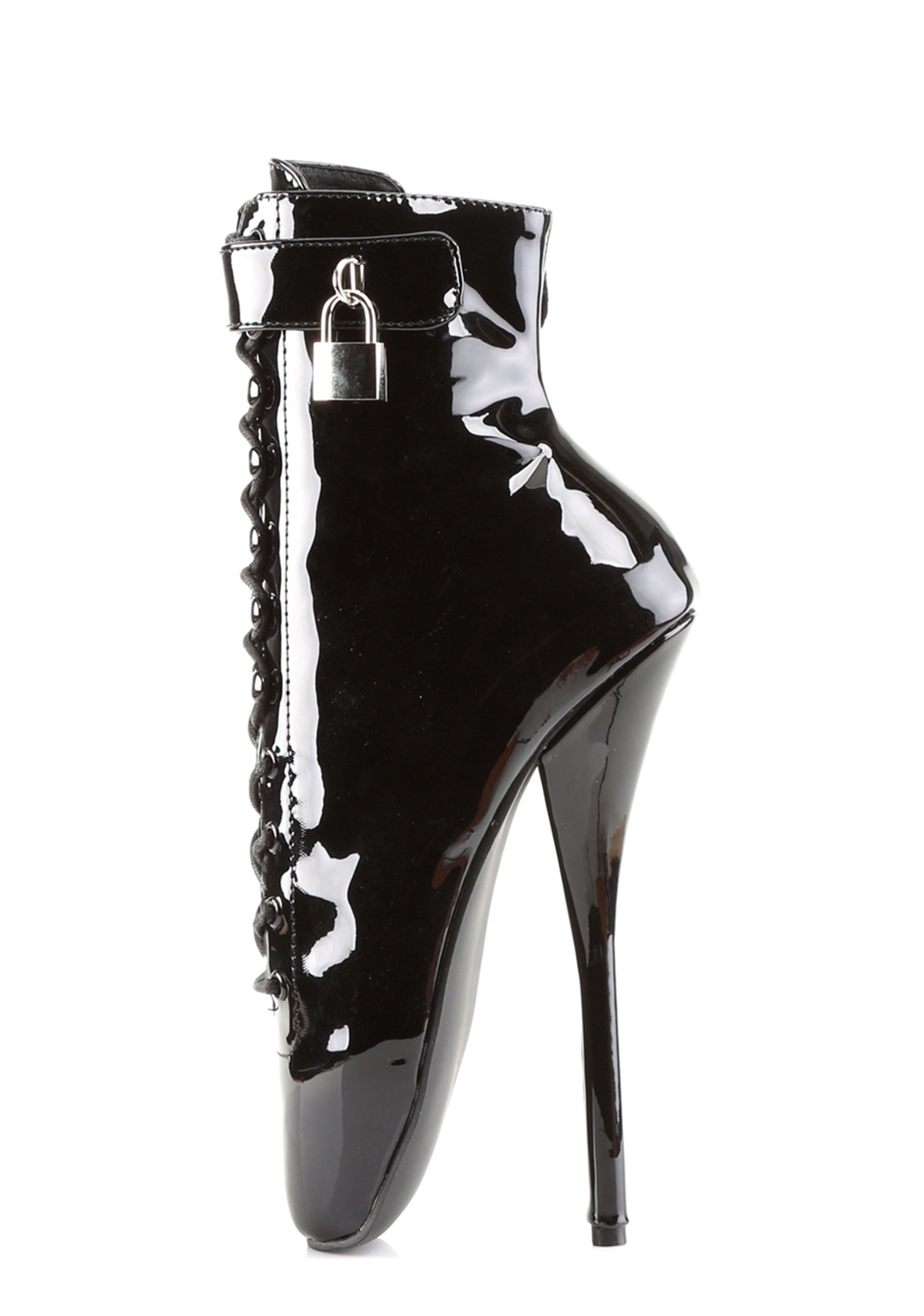 Ballet-1025 Spiked Ankle Boots