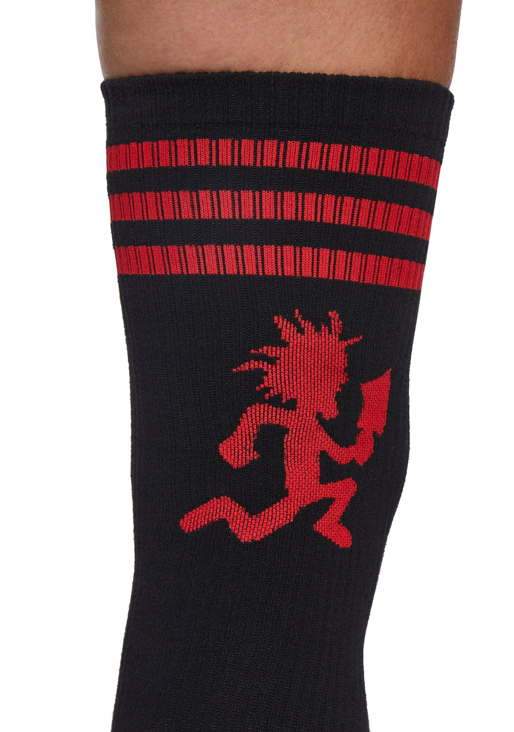 ICP Fan Thigh High Socks