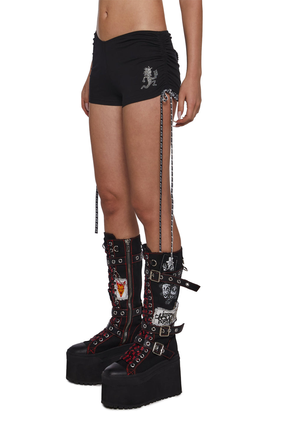 ICP Hatchet Man Booty Shorts