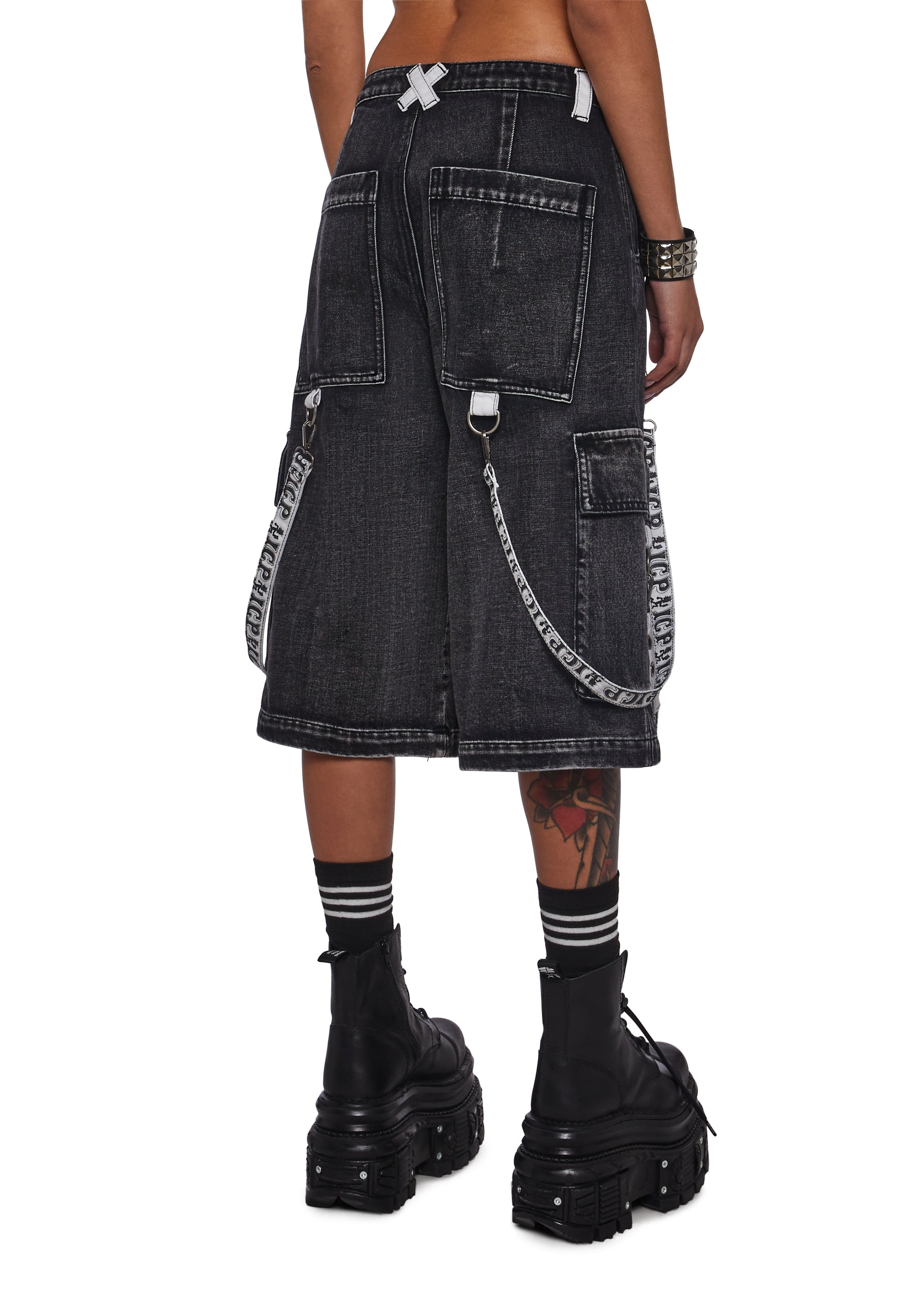 Riddle Box Cargo Shorts