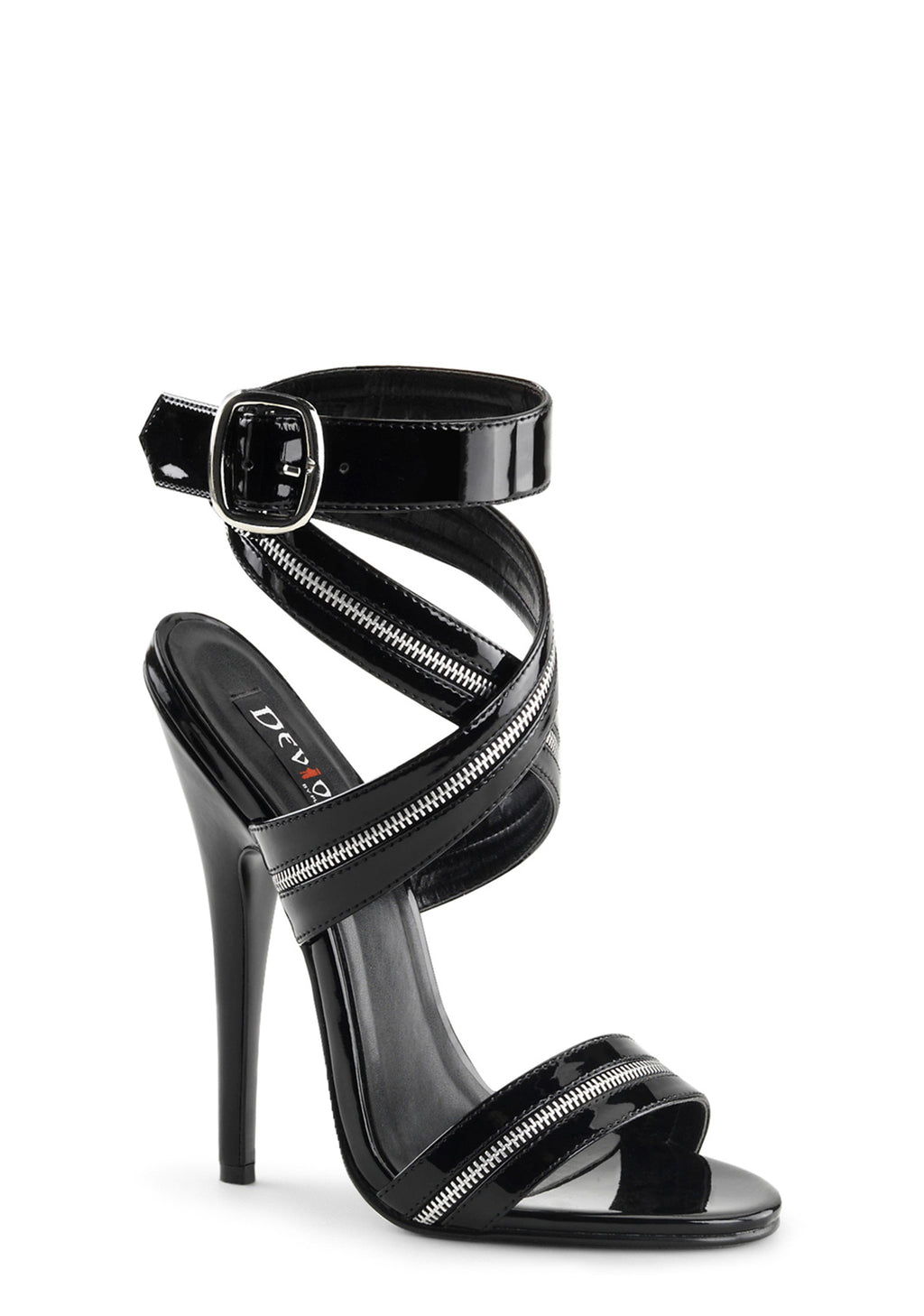 Domina-119 Wrap Heels