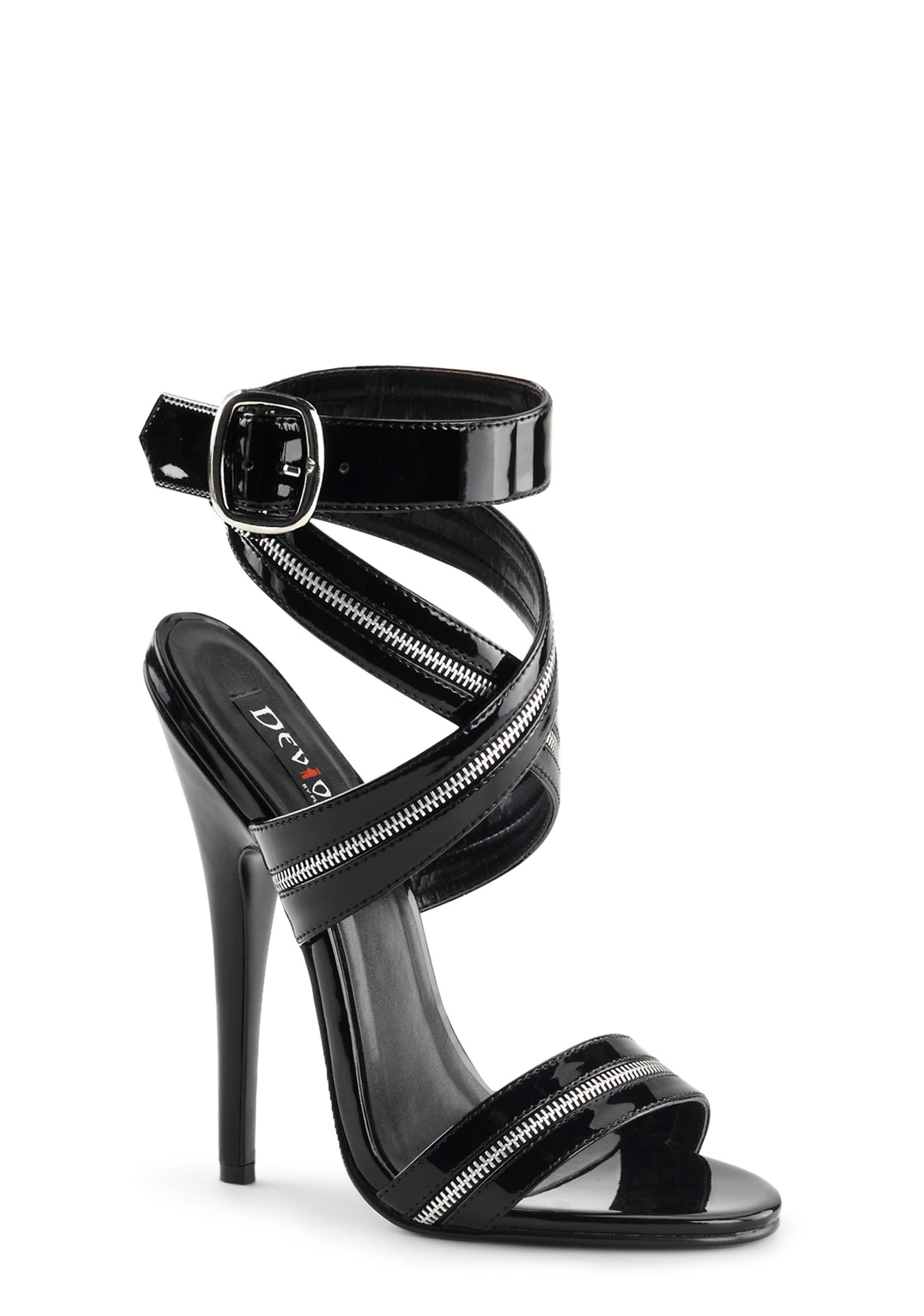 Domina-119 Wrap Heels